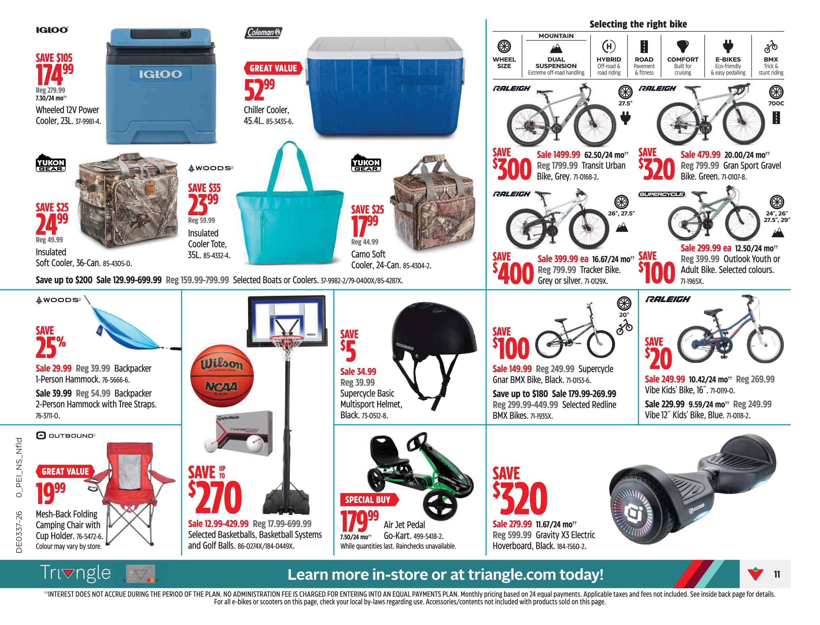 Canadian Tire (Atlantic) Flyer September 10 to 16