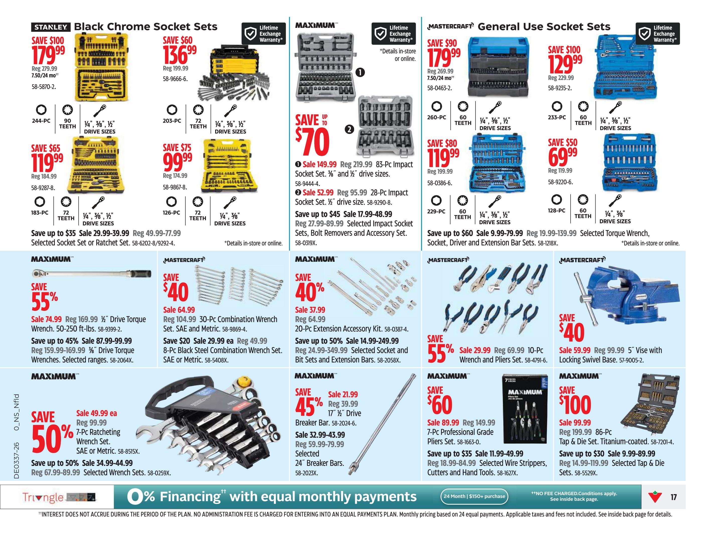 Canadian Tire (Atlantic) Flyer September 10 to 16