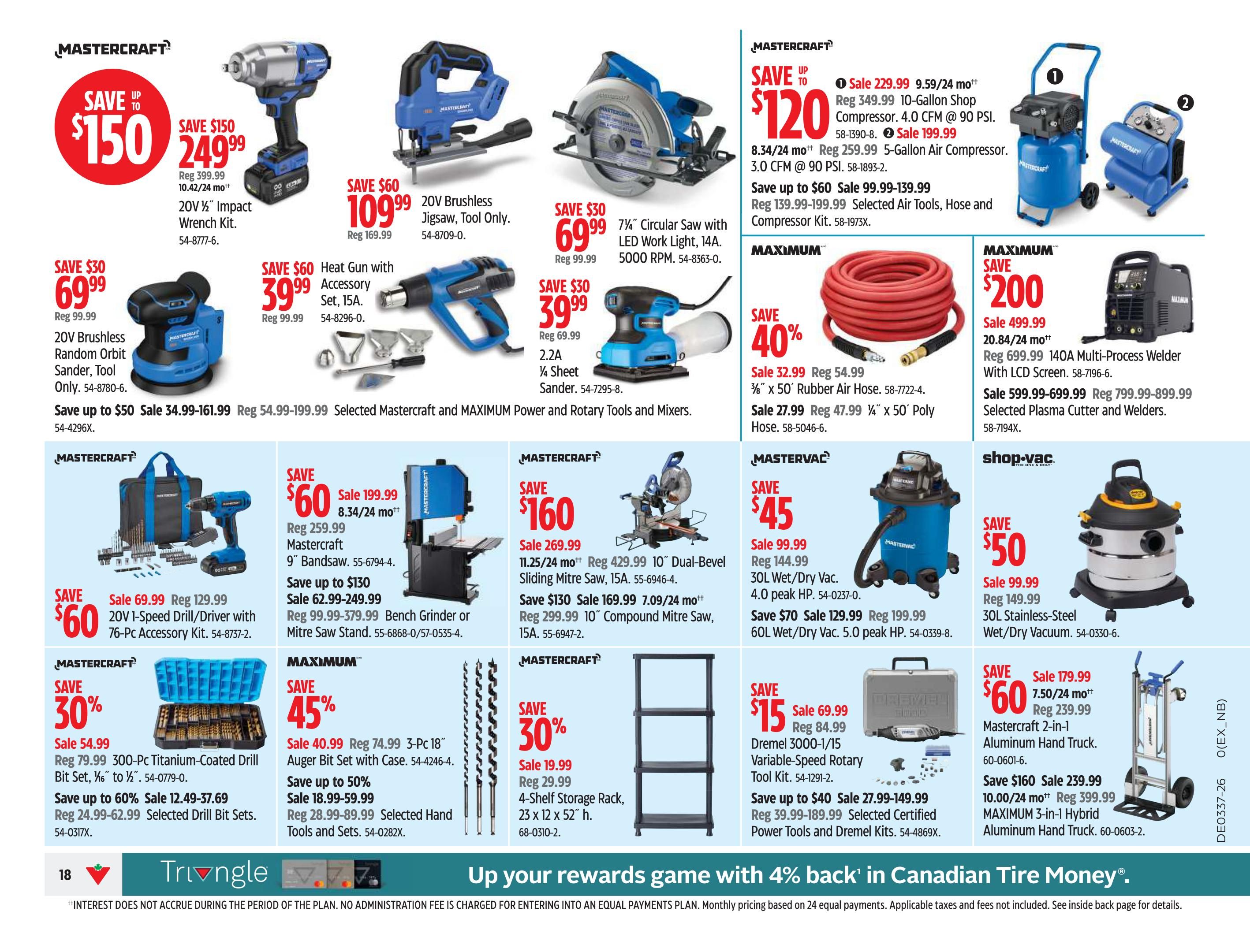 Canadian Tire (Atlantic) Flyer September 10 to 16