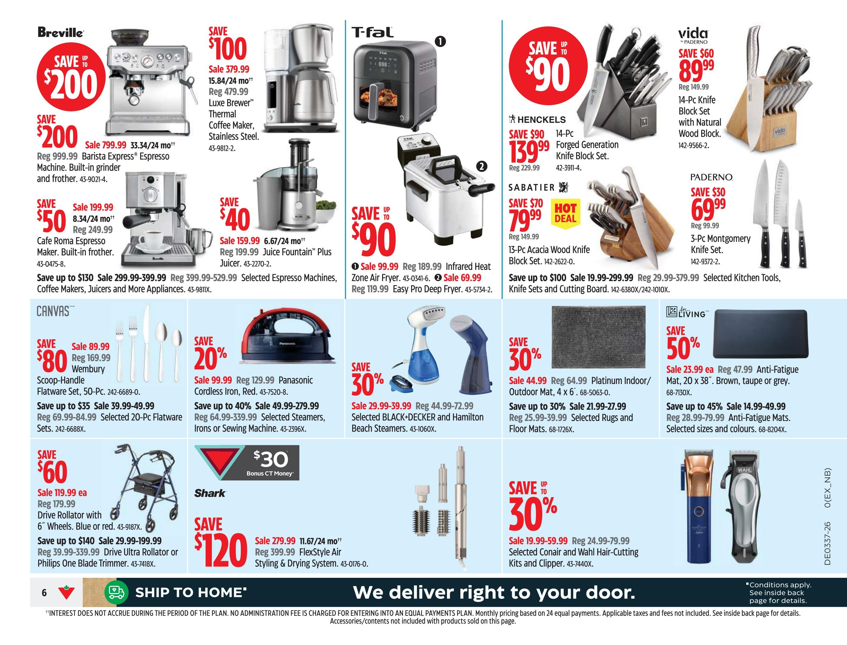 Canadian Tire (Atlantic) Flyer September 10 to 16