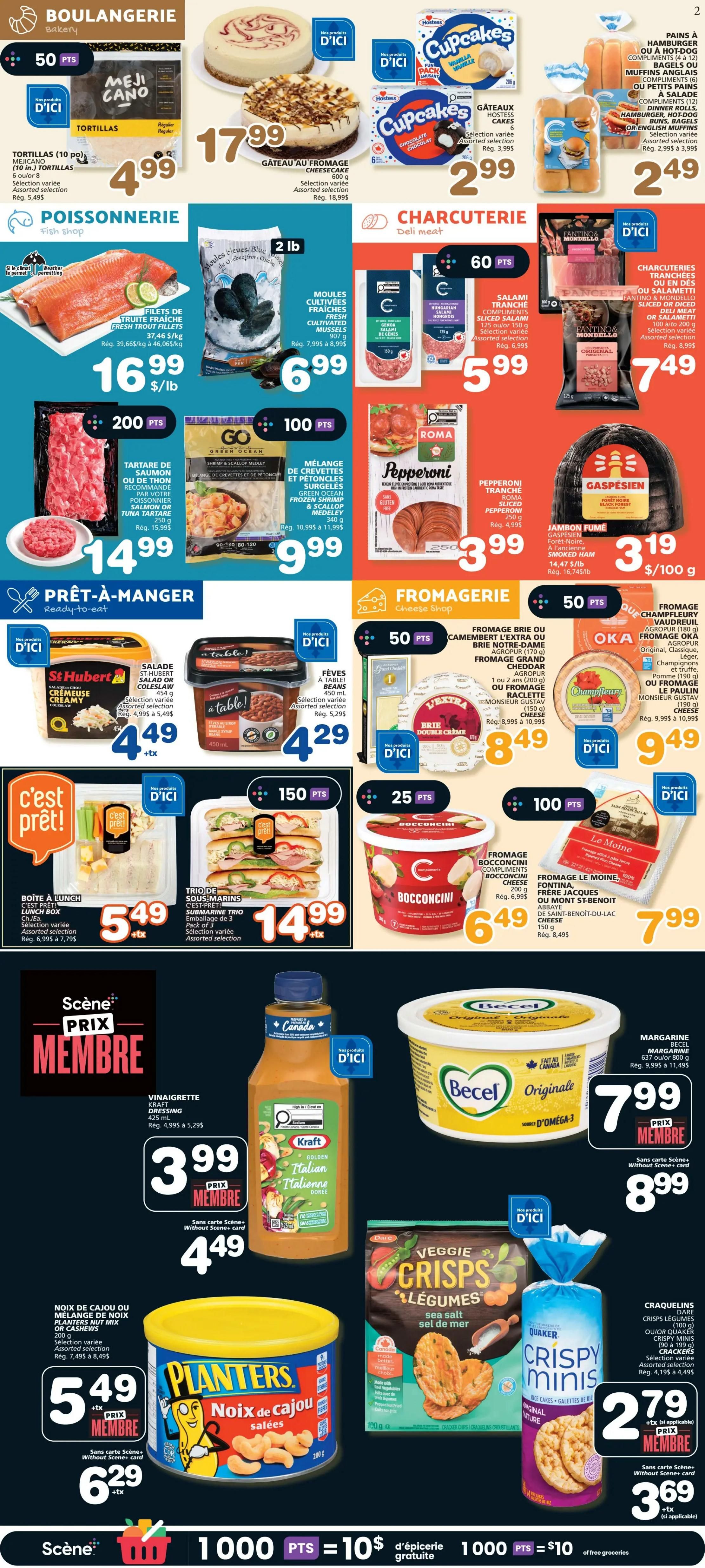 Coop IGA (QC) Flyer September 10 to 16