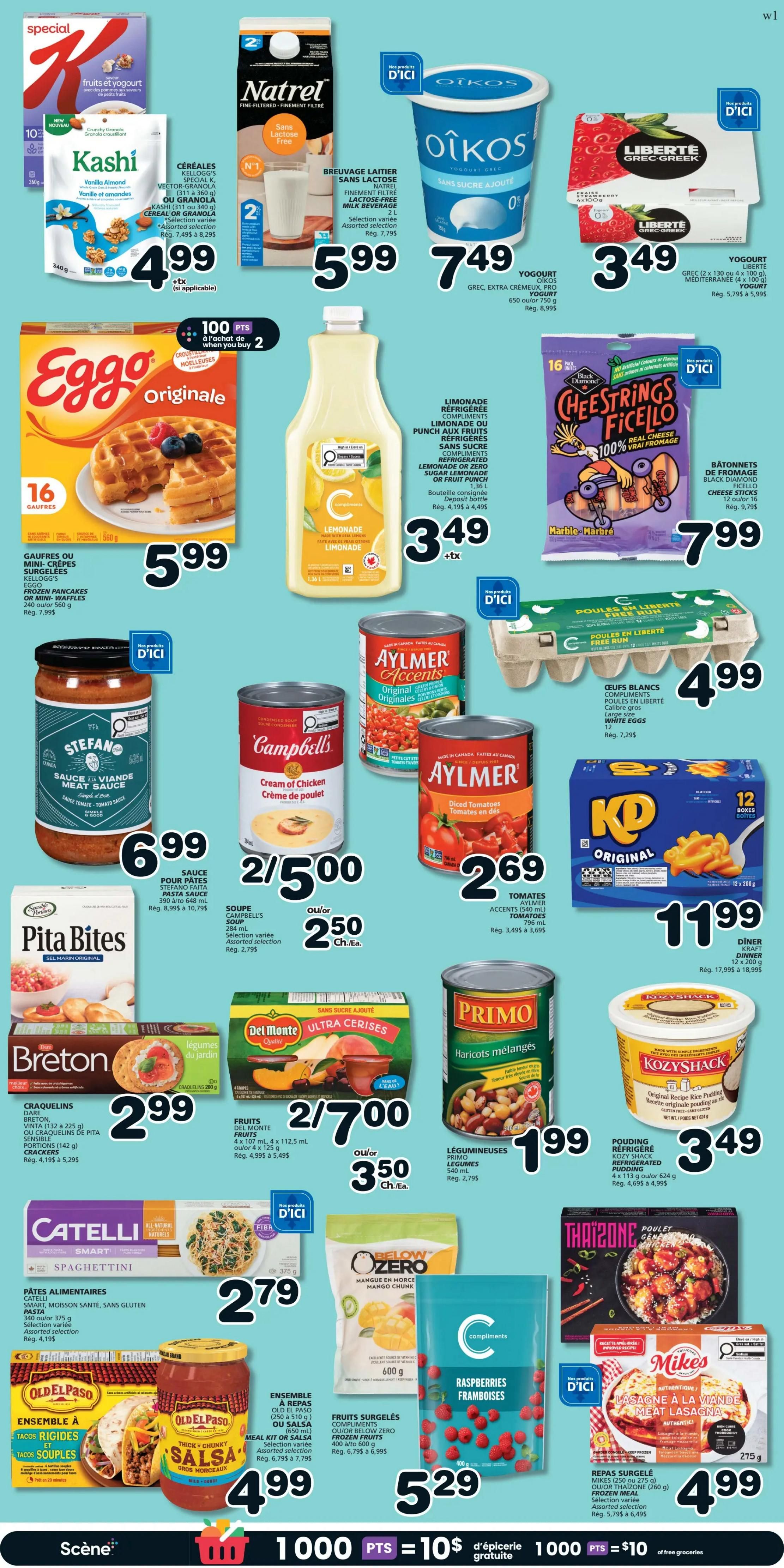Coop IGA (QC) Flyer September 10 to 16
