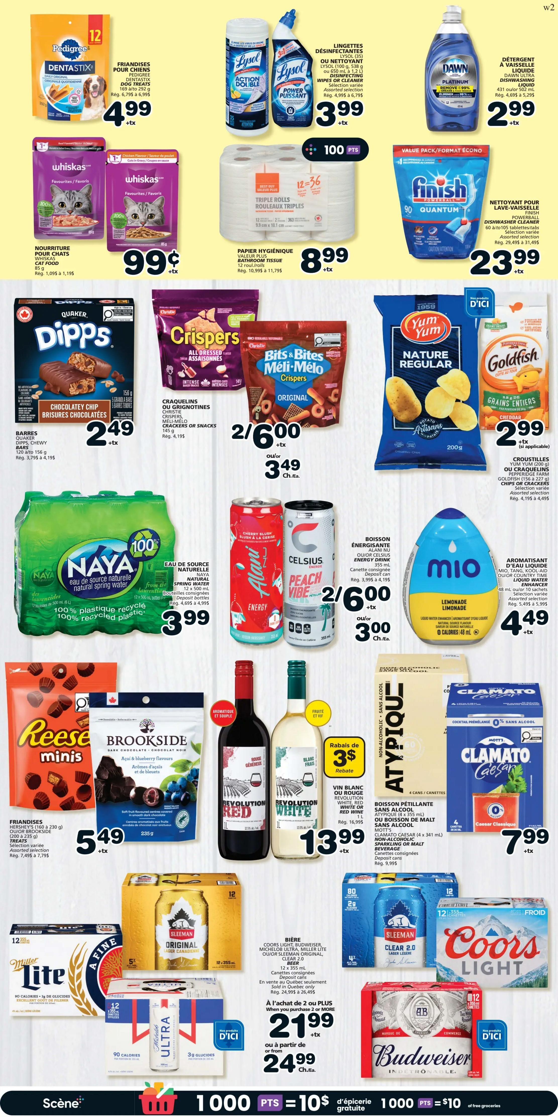 Coop IGA (QC) Flyer September 10 to 16