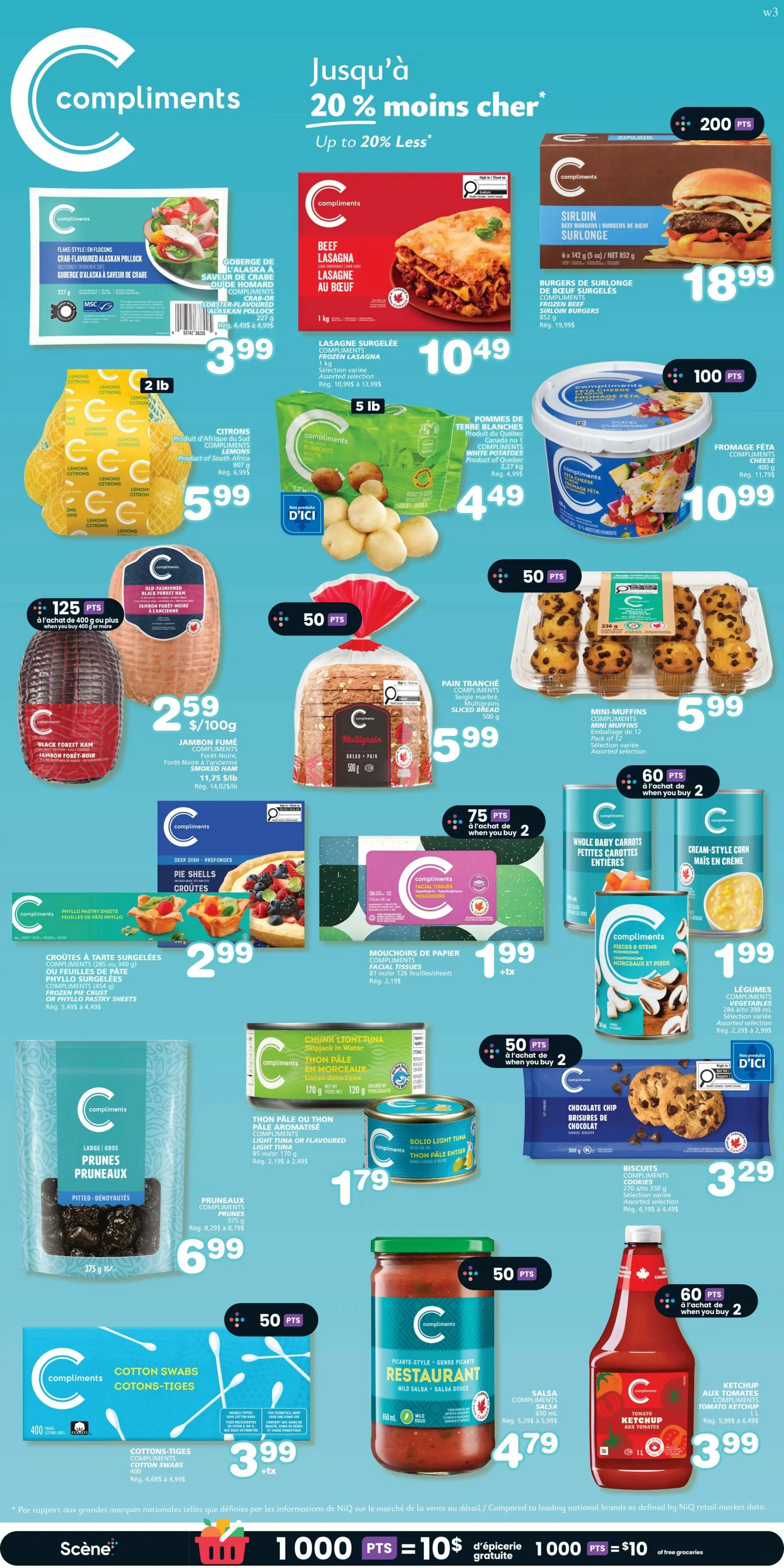 Coop IGA (QC) Flyer September 10 to 16