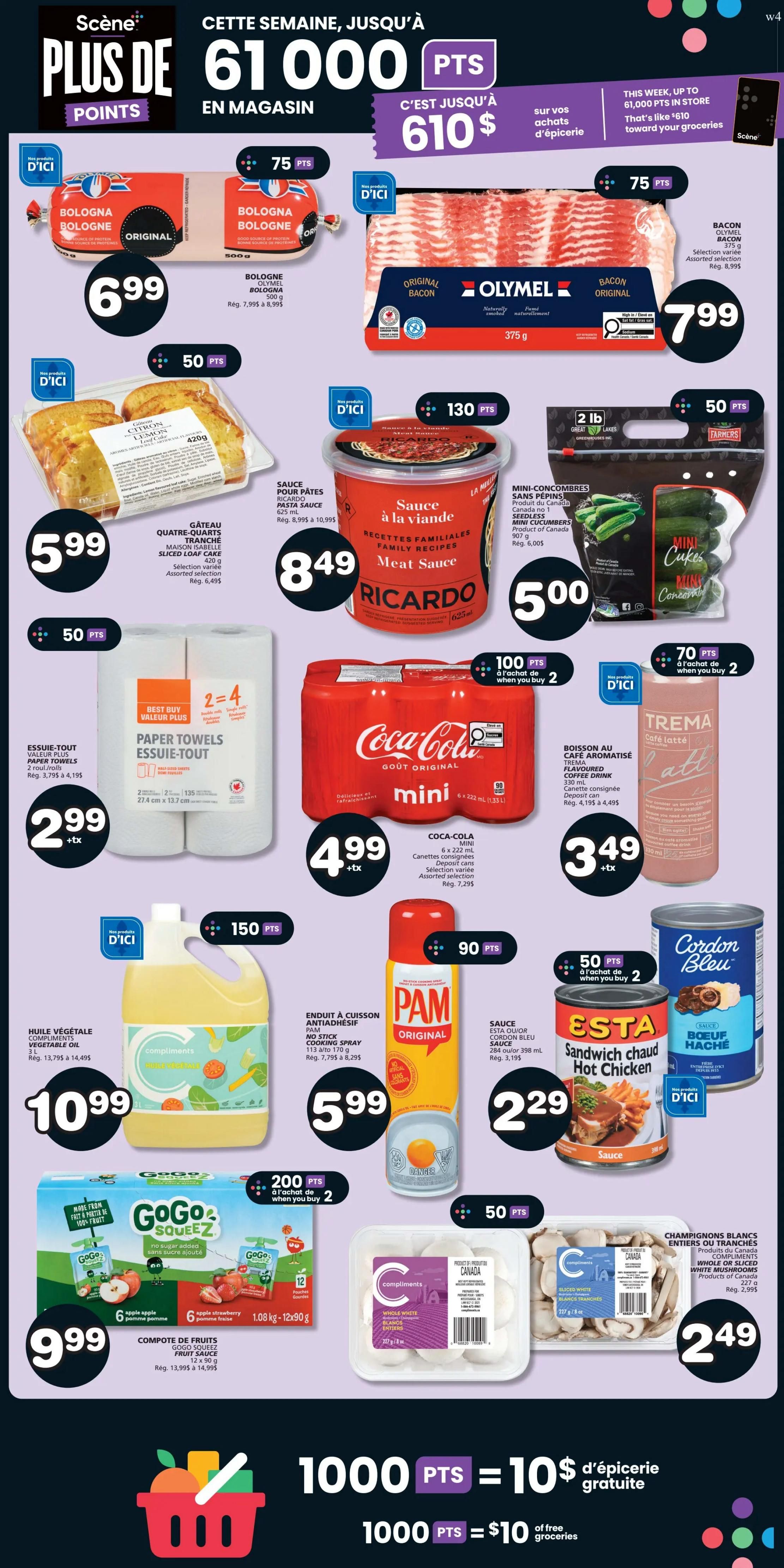 Coop IGA (QC) Flyer September 10 to 16