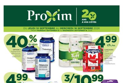 Proxim Flyer September 10 to 16
