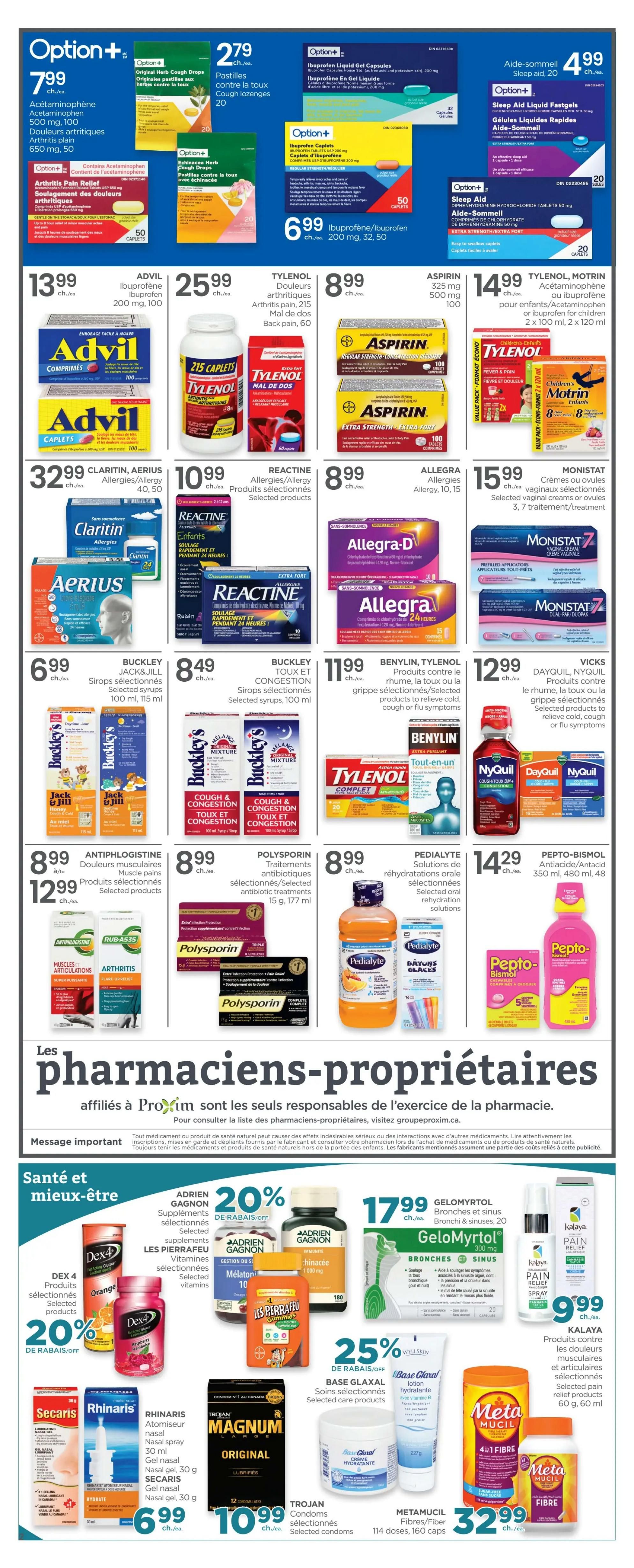Proxim Flyer September 10 to 16