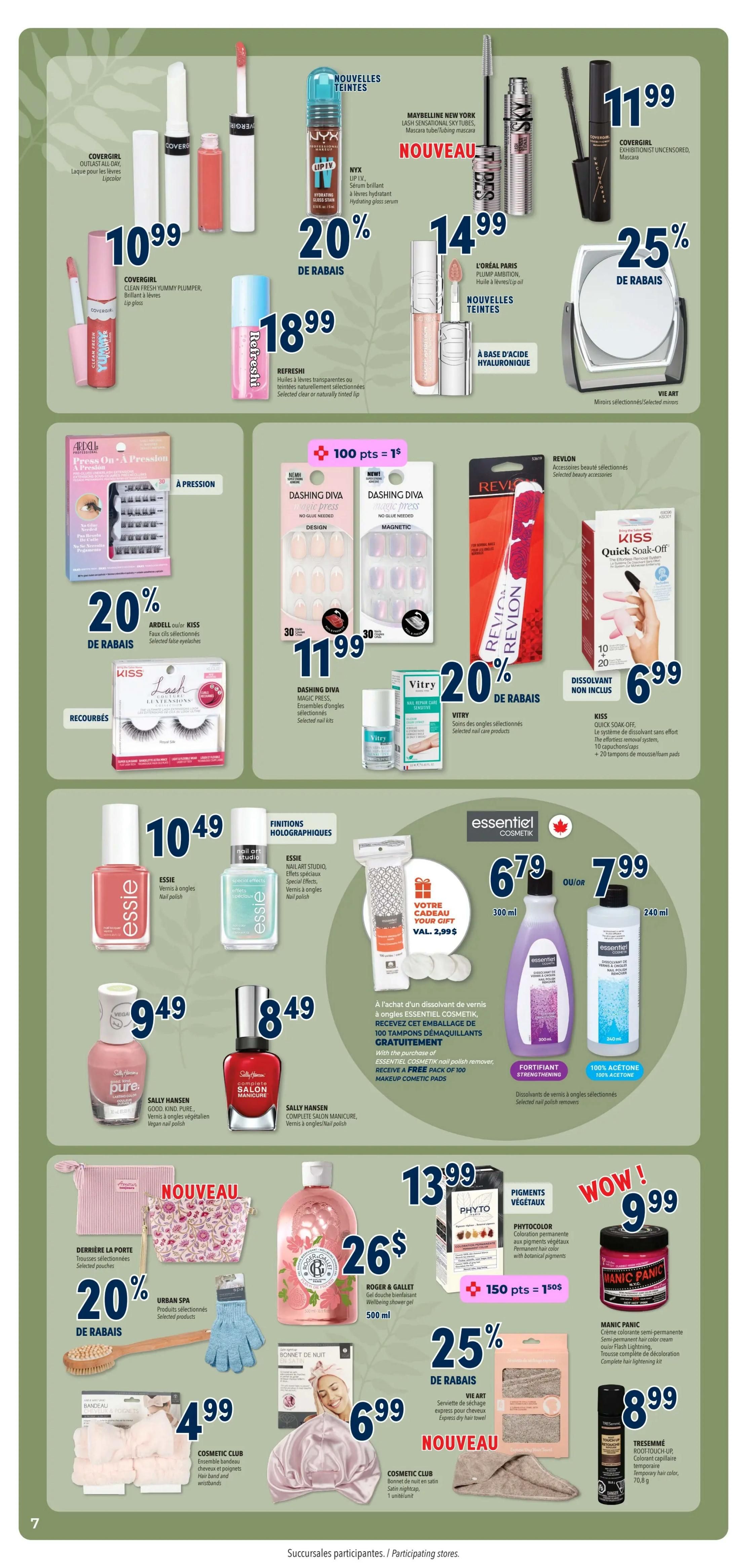 Familiprix Extra Flyer September 10 to 16