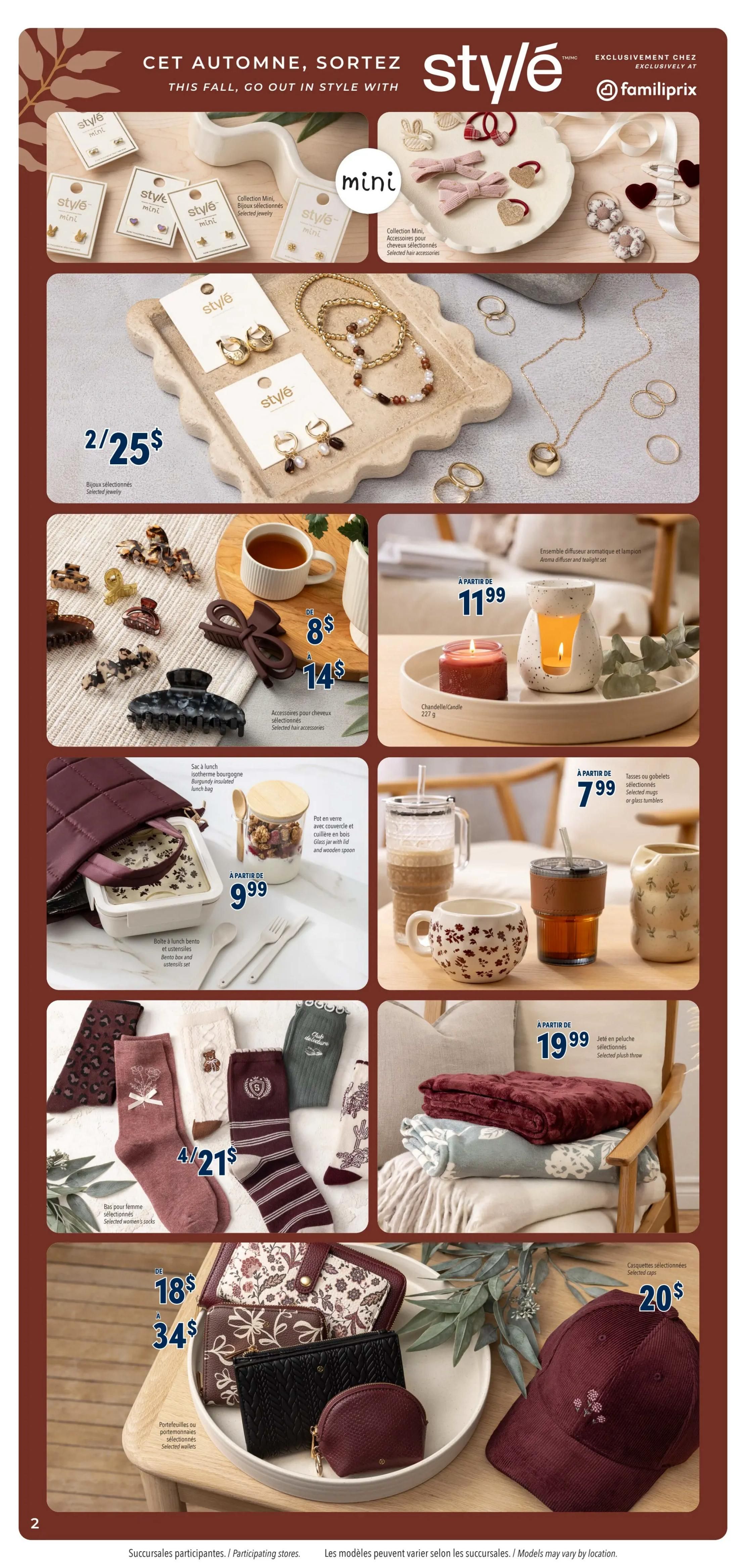 Familiprix Extra Flyer September 10 to 16