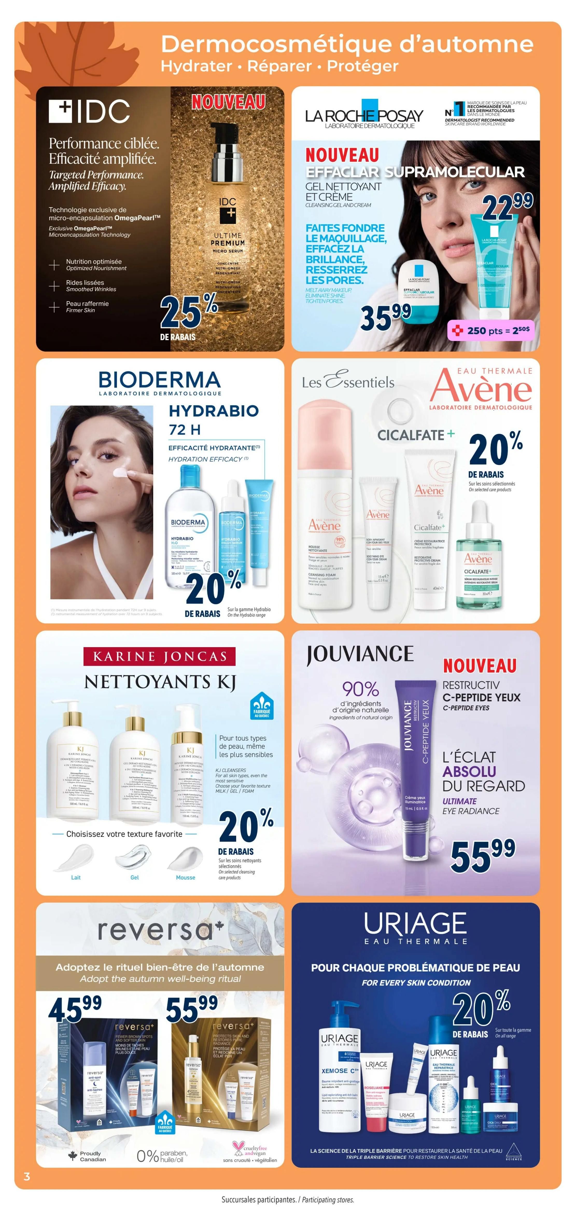 Familiprix Extra Flyer September 10 to 16