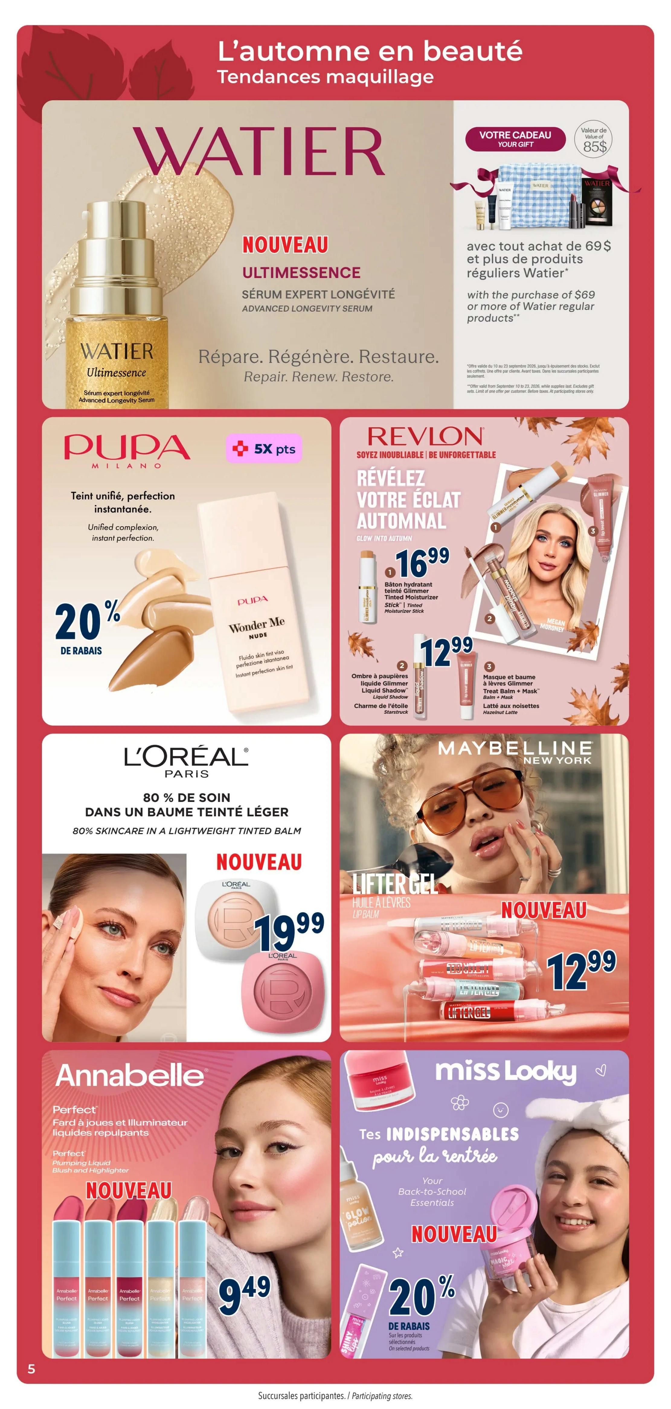 Familiprix Extra Flyer September 10 to 16