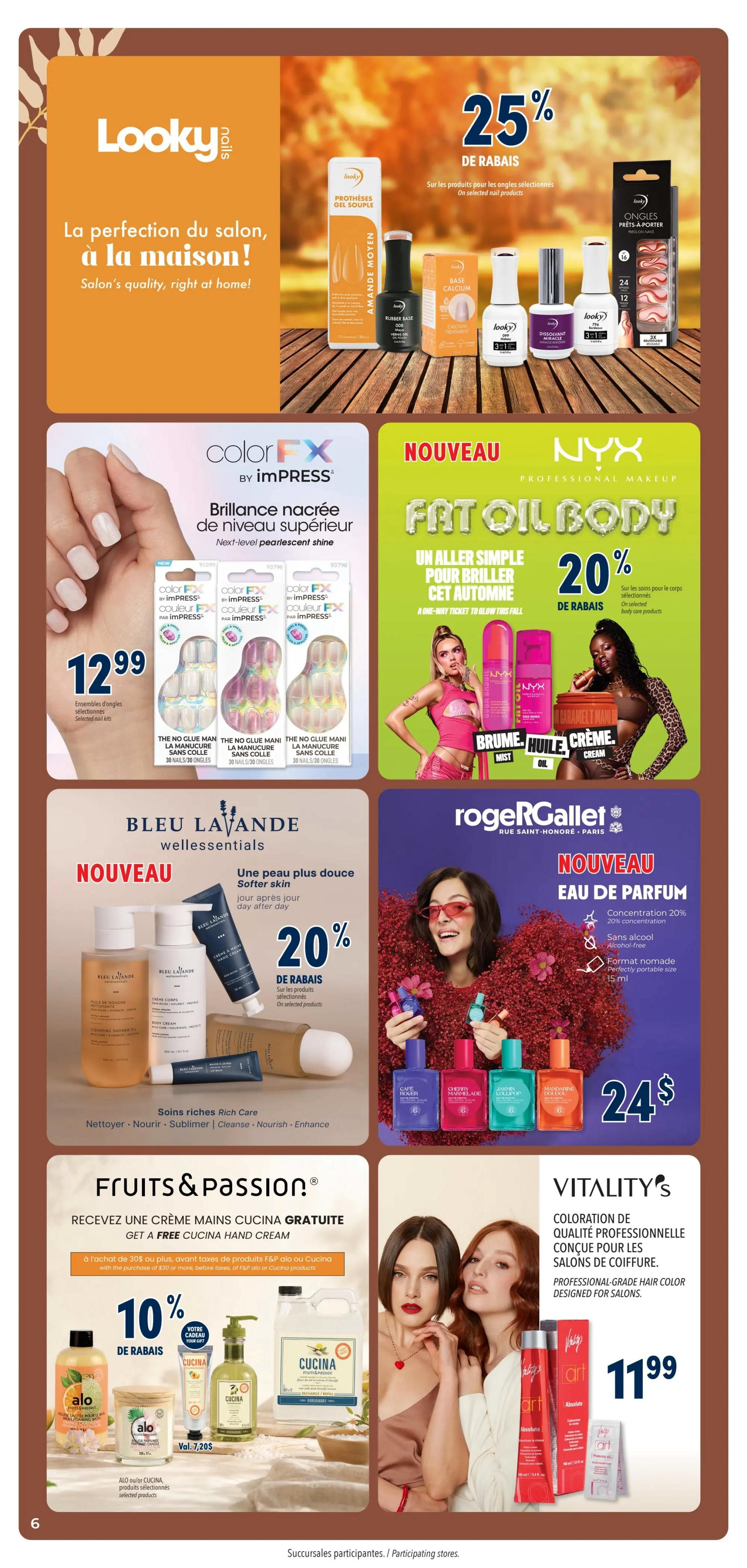 Familiprix Extra Flyer September 10 to 16