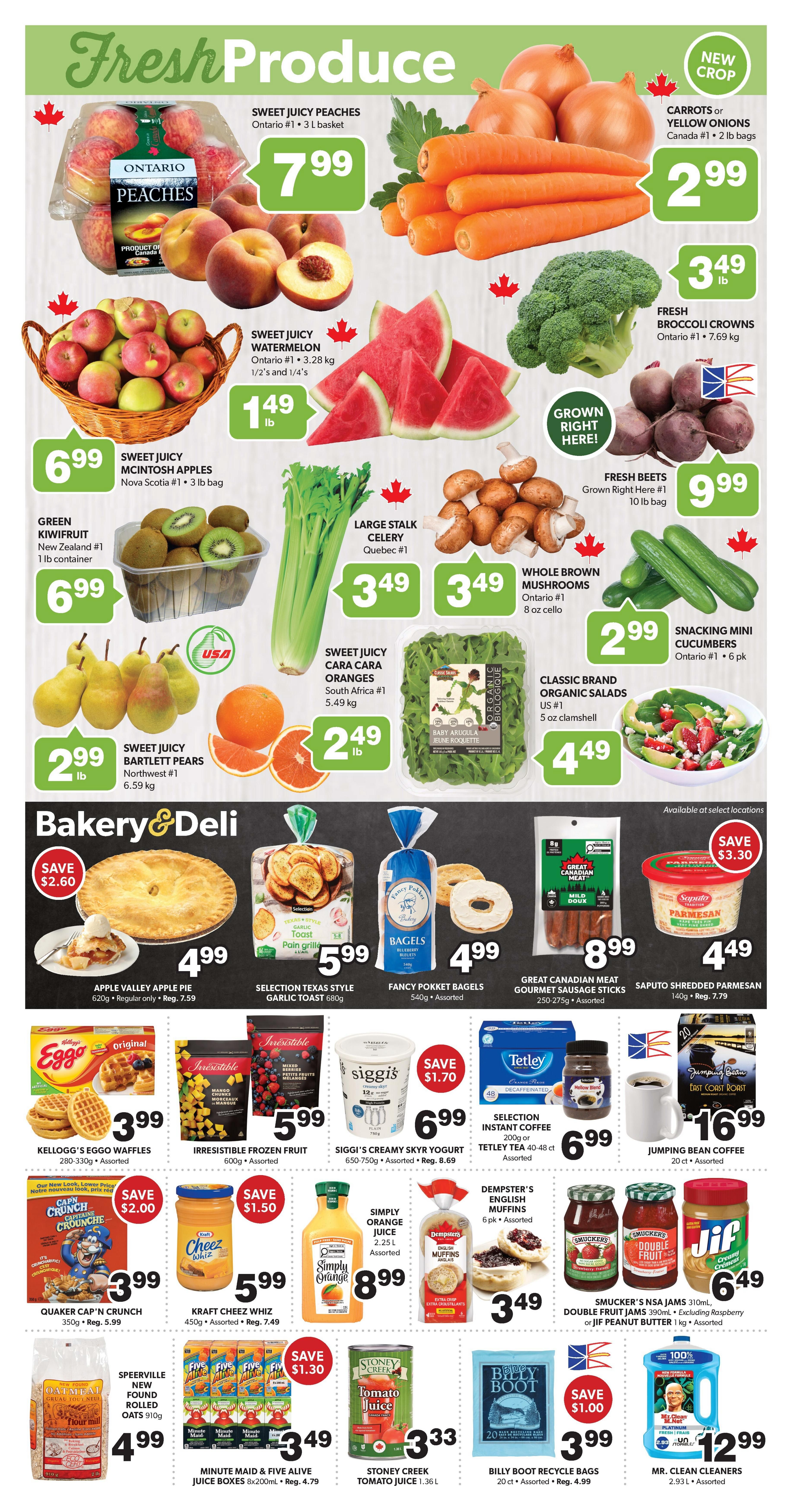 Coleman's Flyer September 10 to 16
