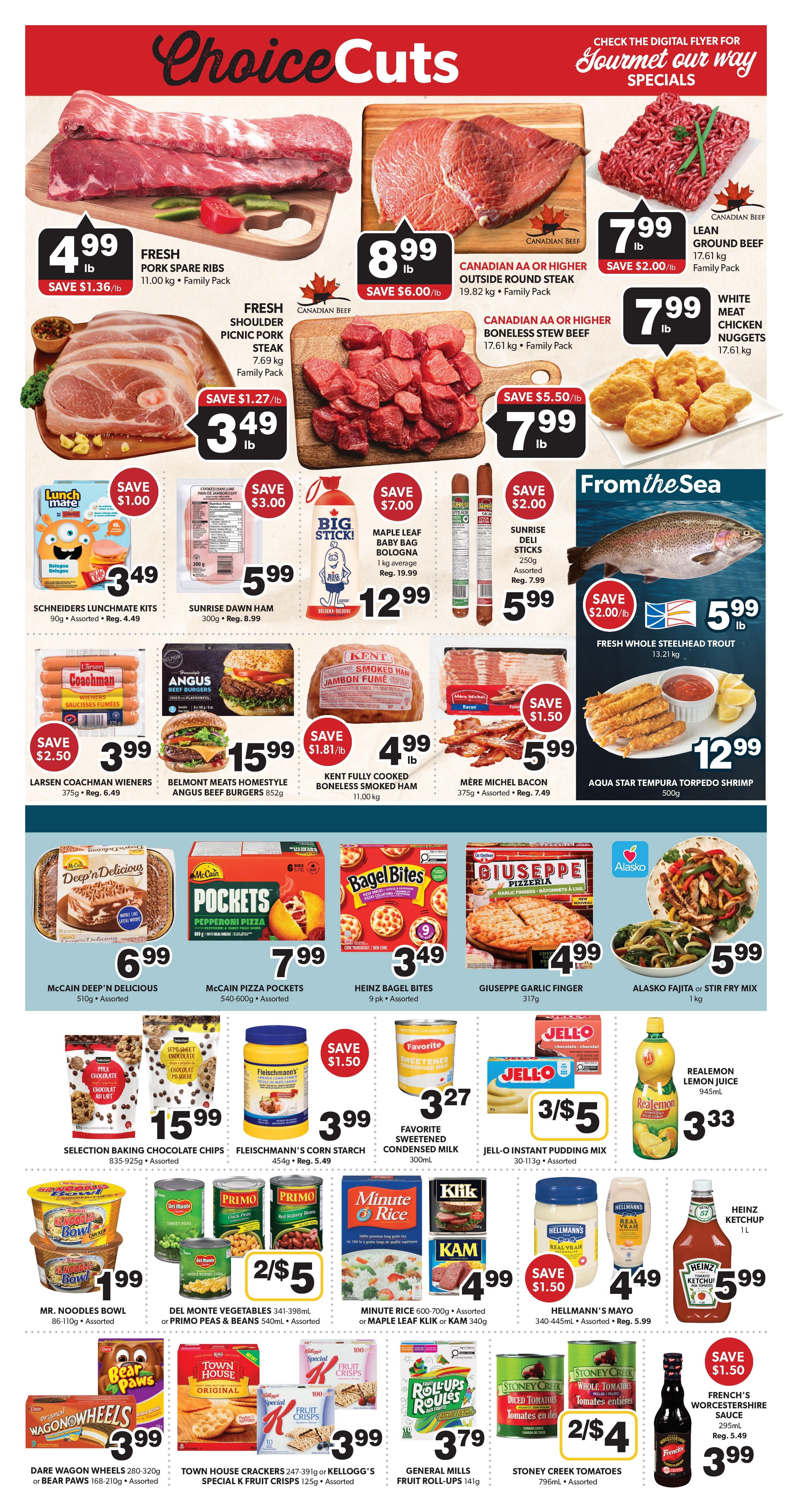 Coleman's Flyer September 10 to 16