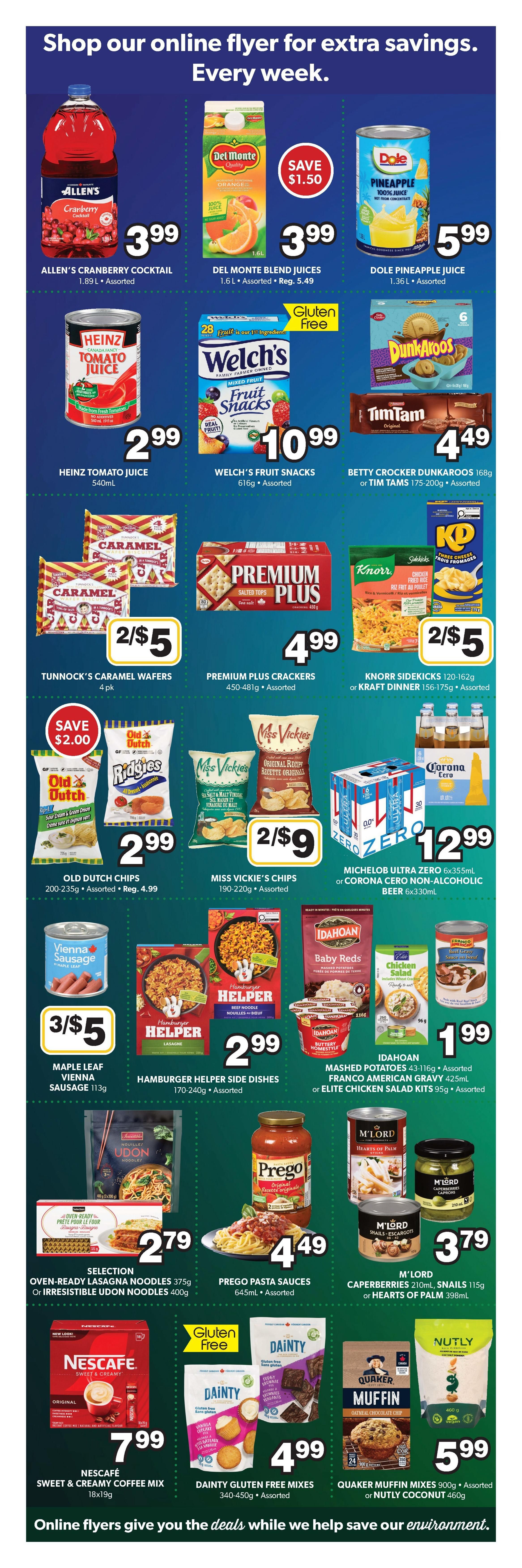 Coleman's Flyer September 10 to 16