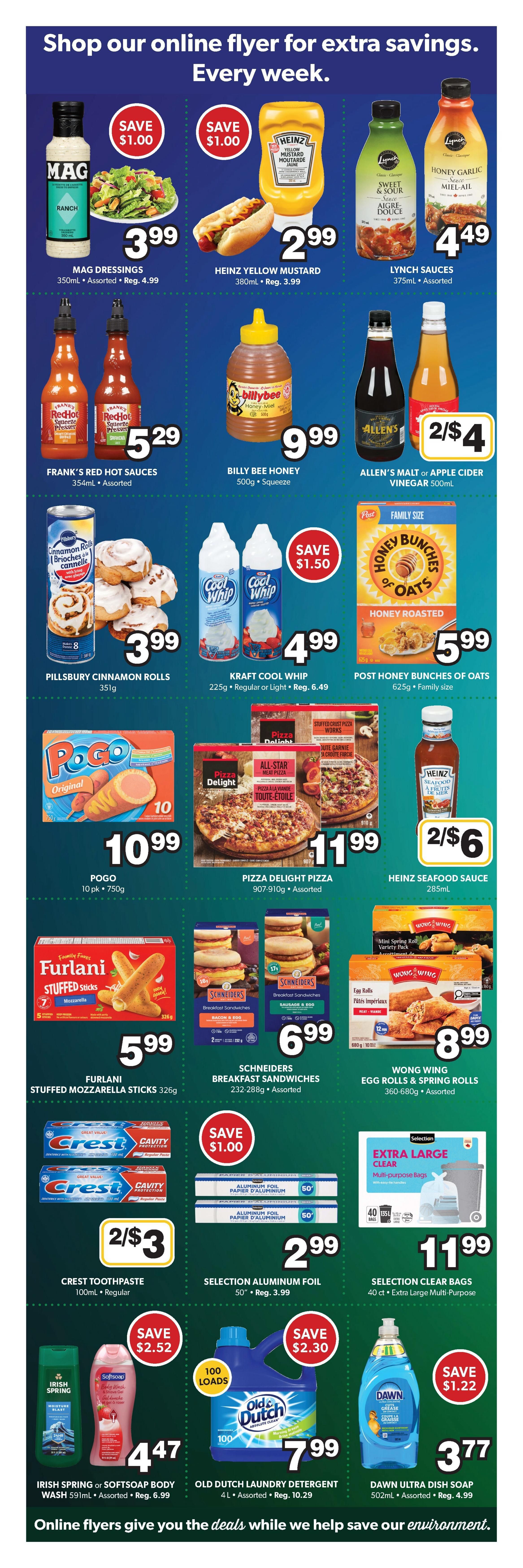 Coleman's Flyer September 10 to 16