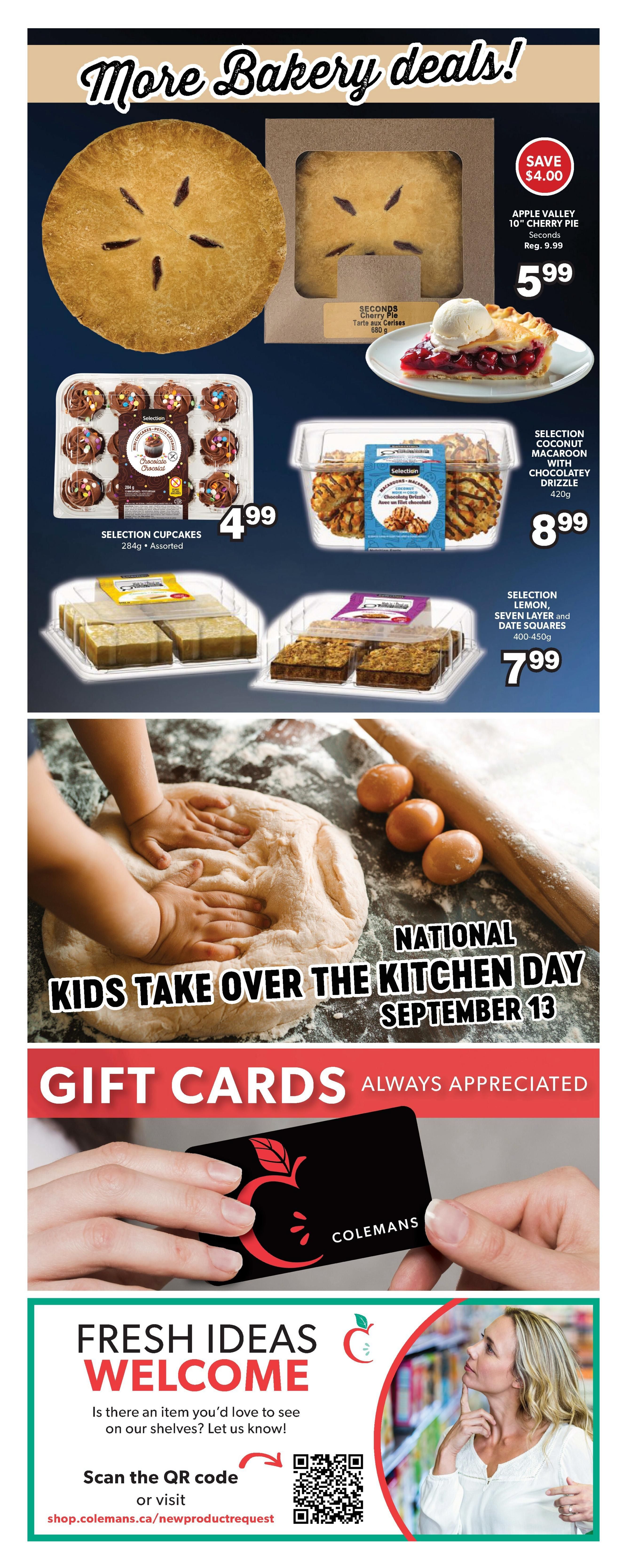 Coleman's Flyer September 10 to 16
