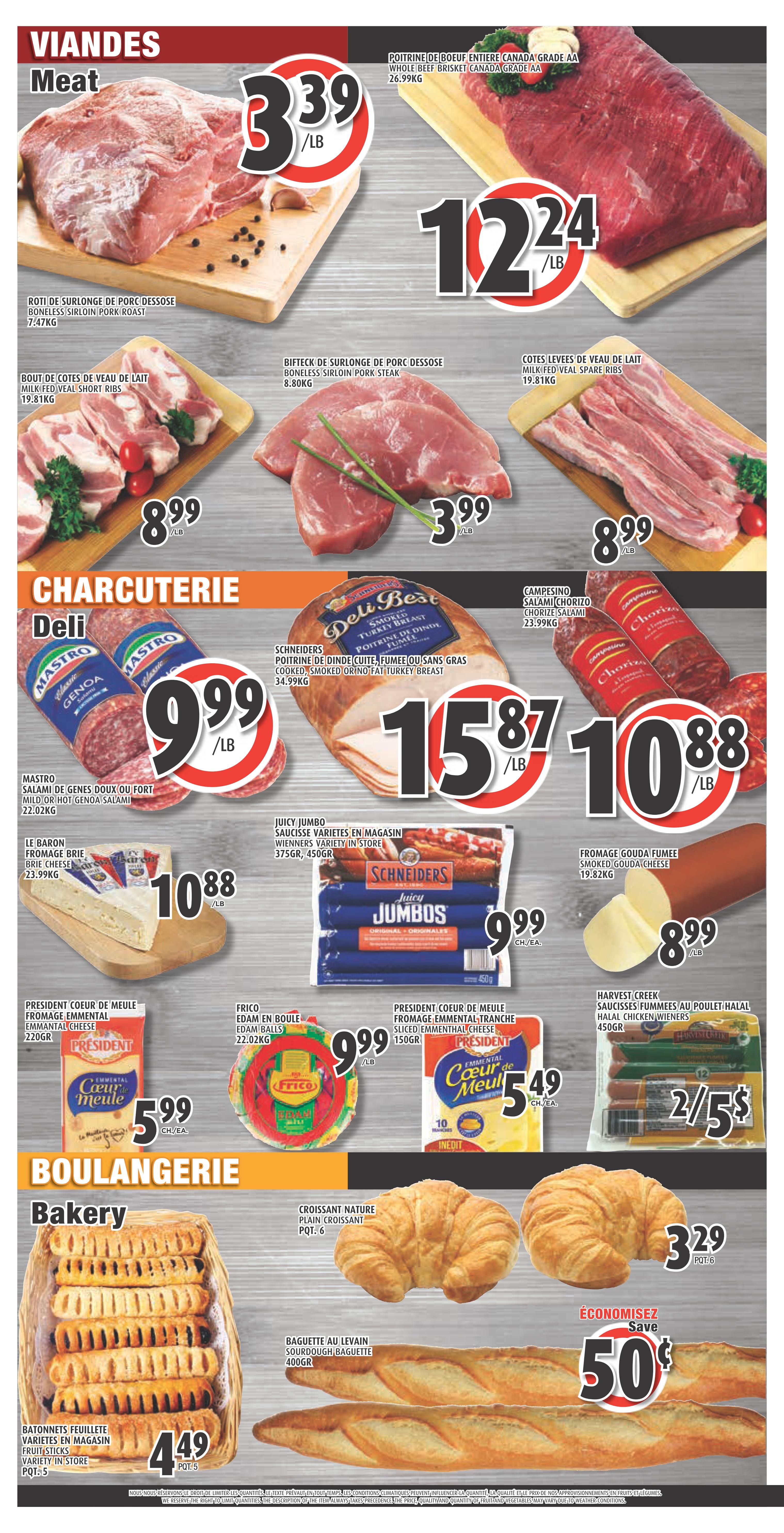 Esposito Flyer September 10 to 16