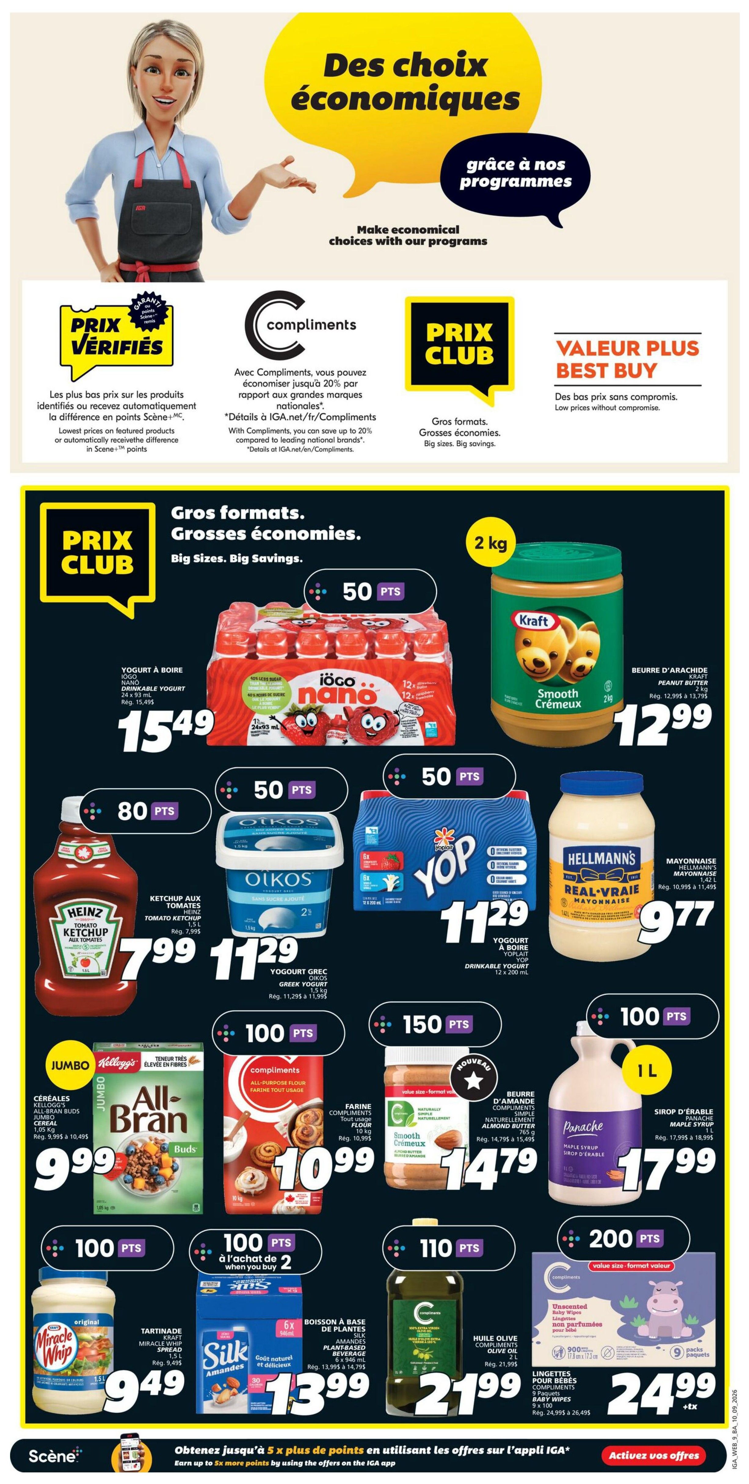 IGA (NB) Flyer September 10 to 16