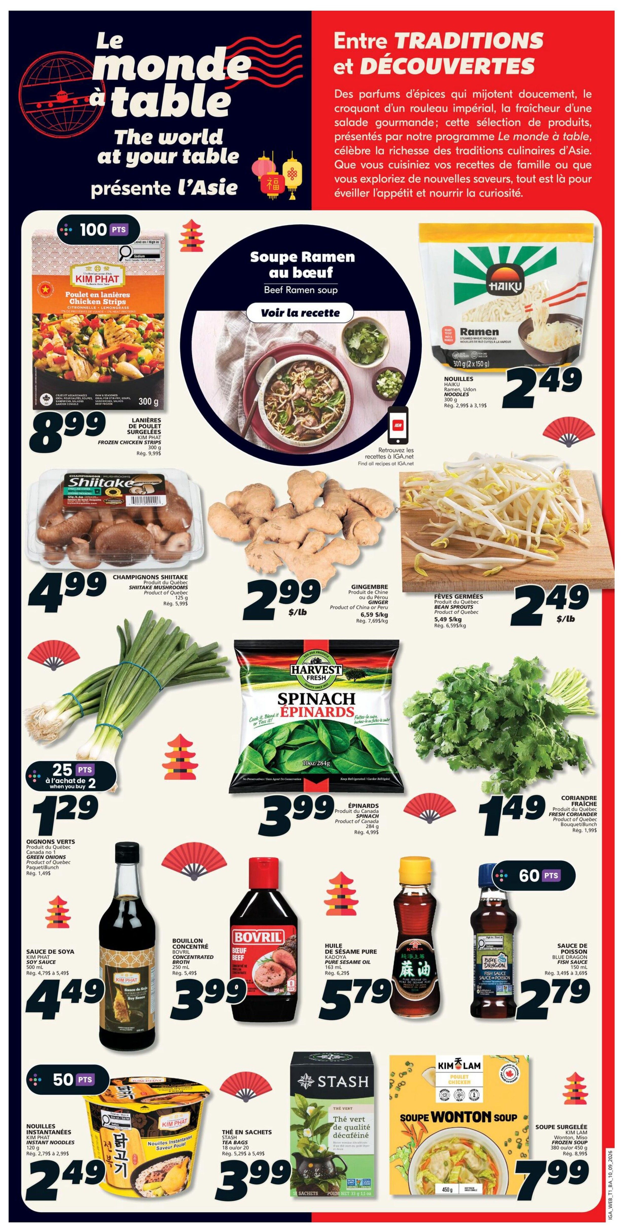 IGA (NB) Flyer September 10 to 16