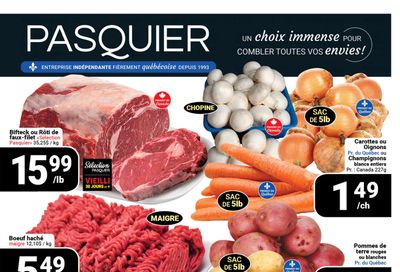 Pasquier Flyer September 10 to 16