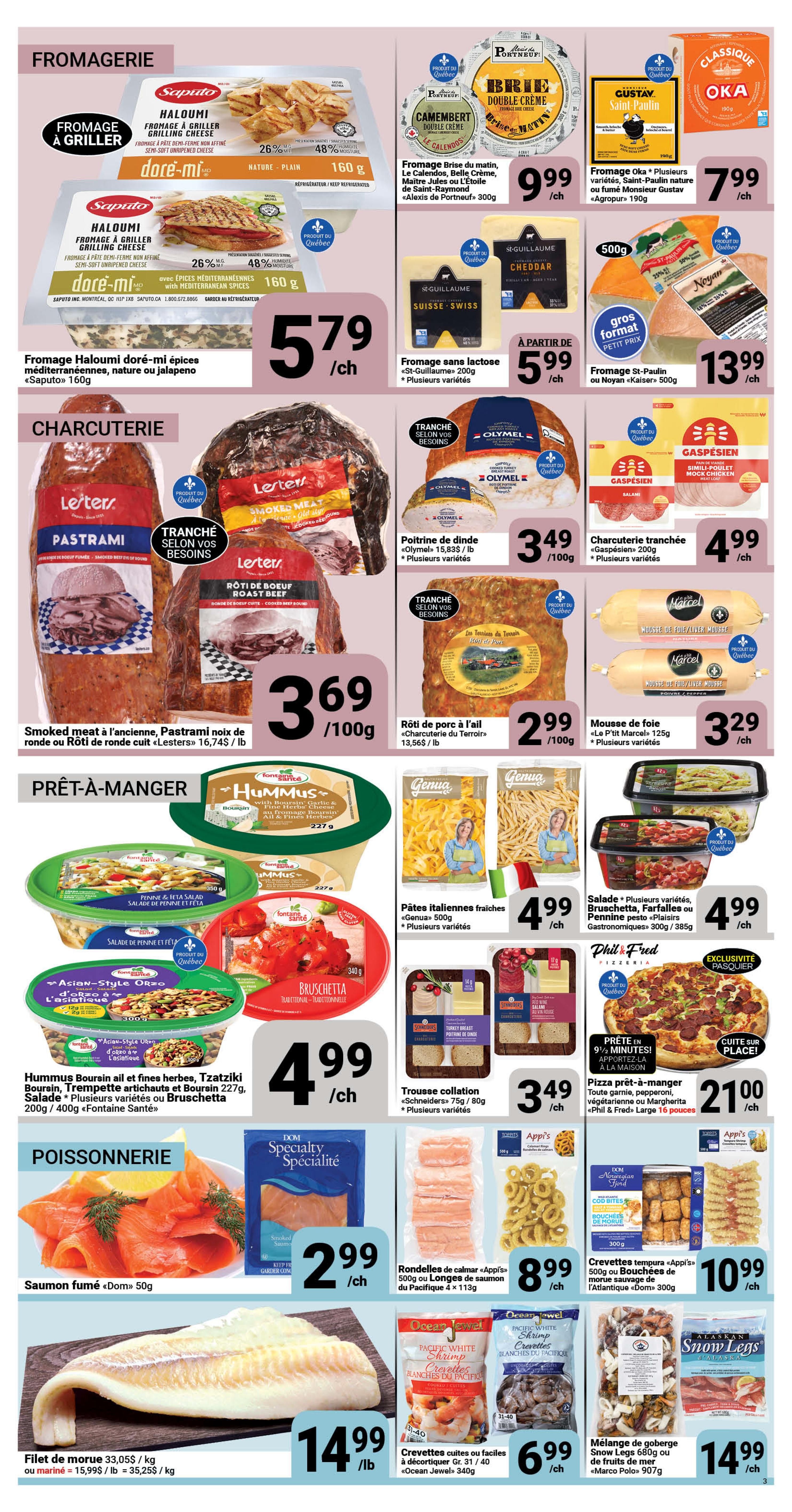 Pasquier Flyer September 10 to 16