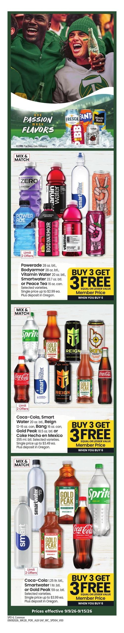 Albertsons (Bend Area, OR) Weekly Ad September 9 - 15, 2026