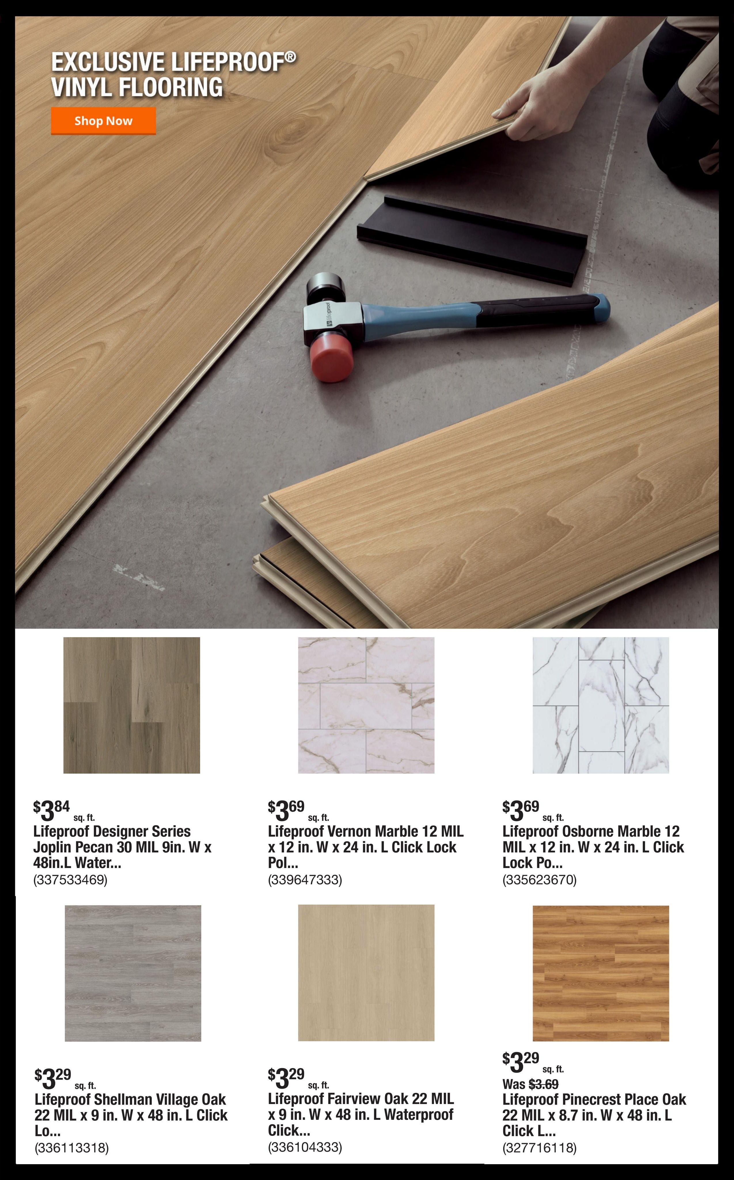 Home Depot (Delta Junction-Fairbanks Area, AK) Weekly Ad September 7 - 14, 2026