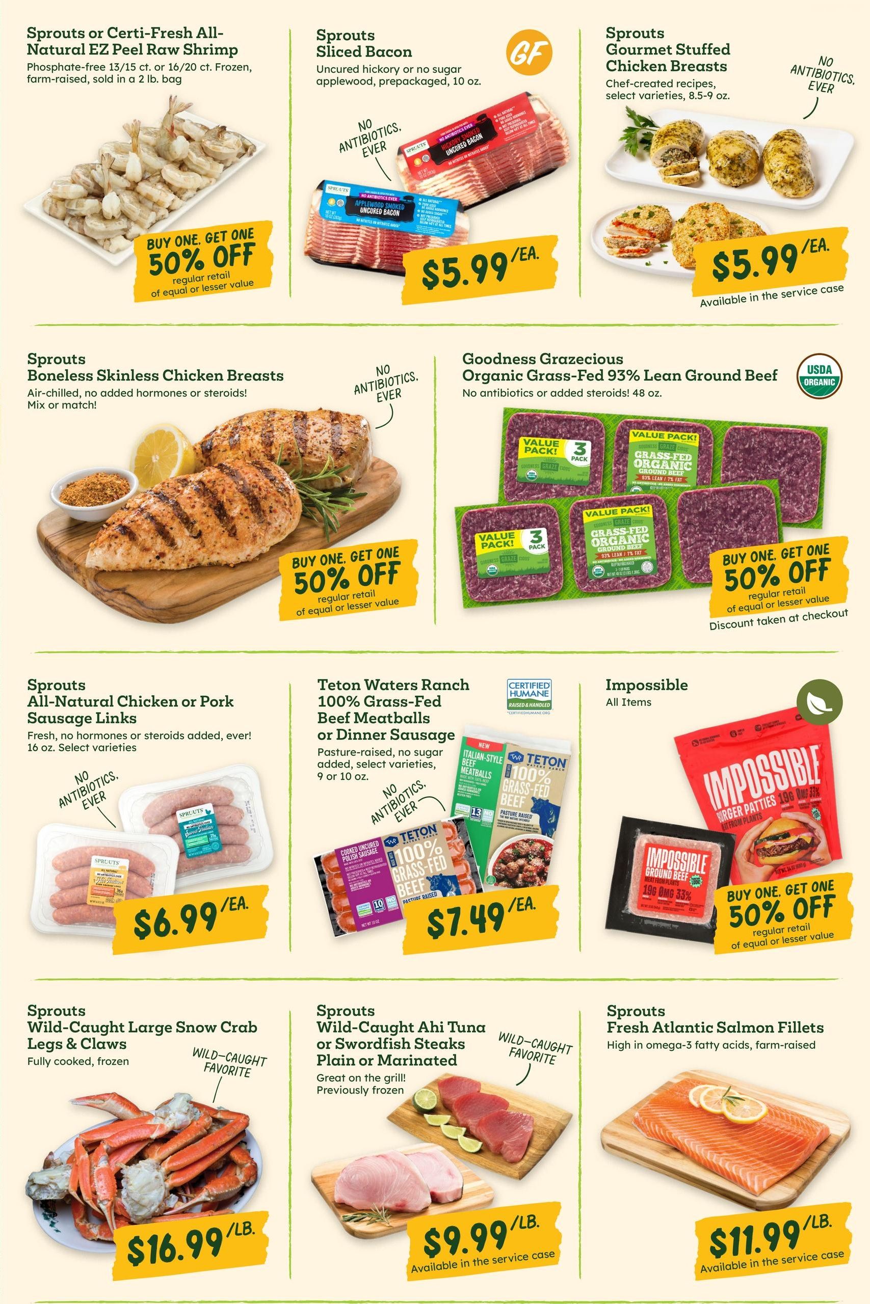 Sprouts Farmers Market (Alhambra Area, CA) Weekly Ad September 9 - 15, 2026