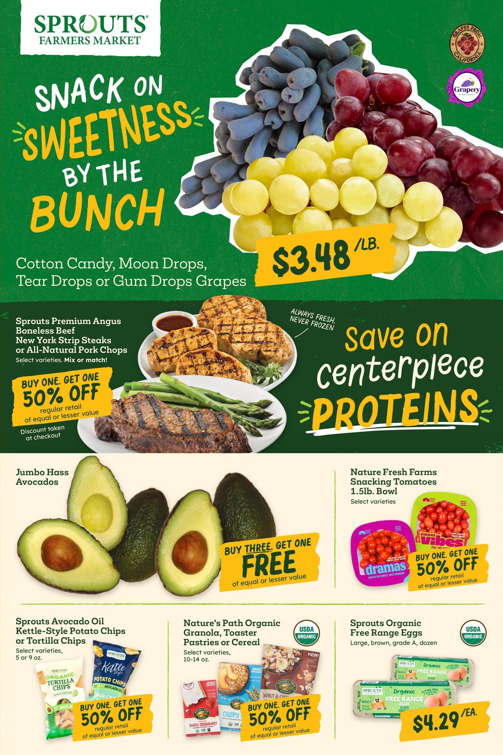 Sprouts Farmers Market (Arvada Area, CO) Weekly Ad September 9 - 15, 2026