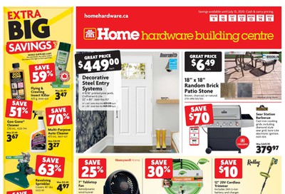 Home Hardware Building Centre (ON) Flyer July 9 to 15