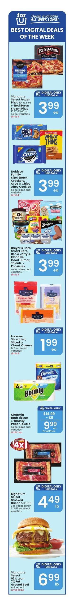 Albertsons (Bellevue Area, ID) Weekly Ad September 9 - 15, 2026