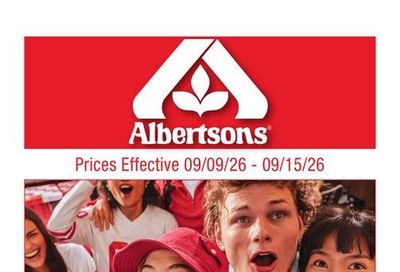 Albertsons (Colorado City Area, AZ) Weekly Ad September 9 - 15, 2026