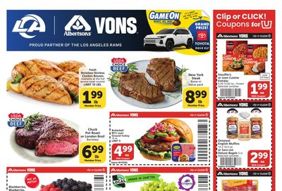 Albertsons (Hesperia Area, CA) Weekly Ad September 9 - 15, 2026