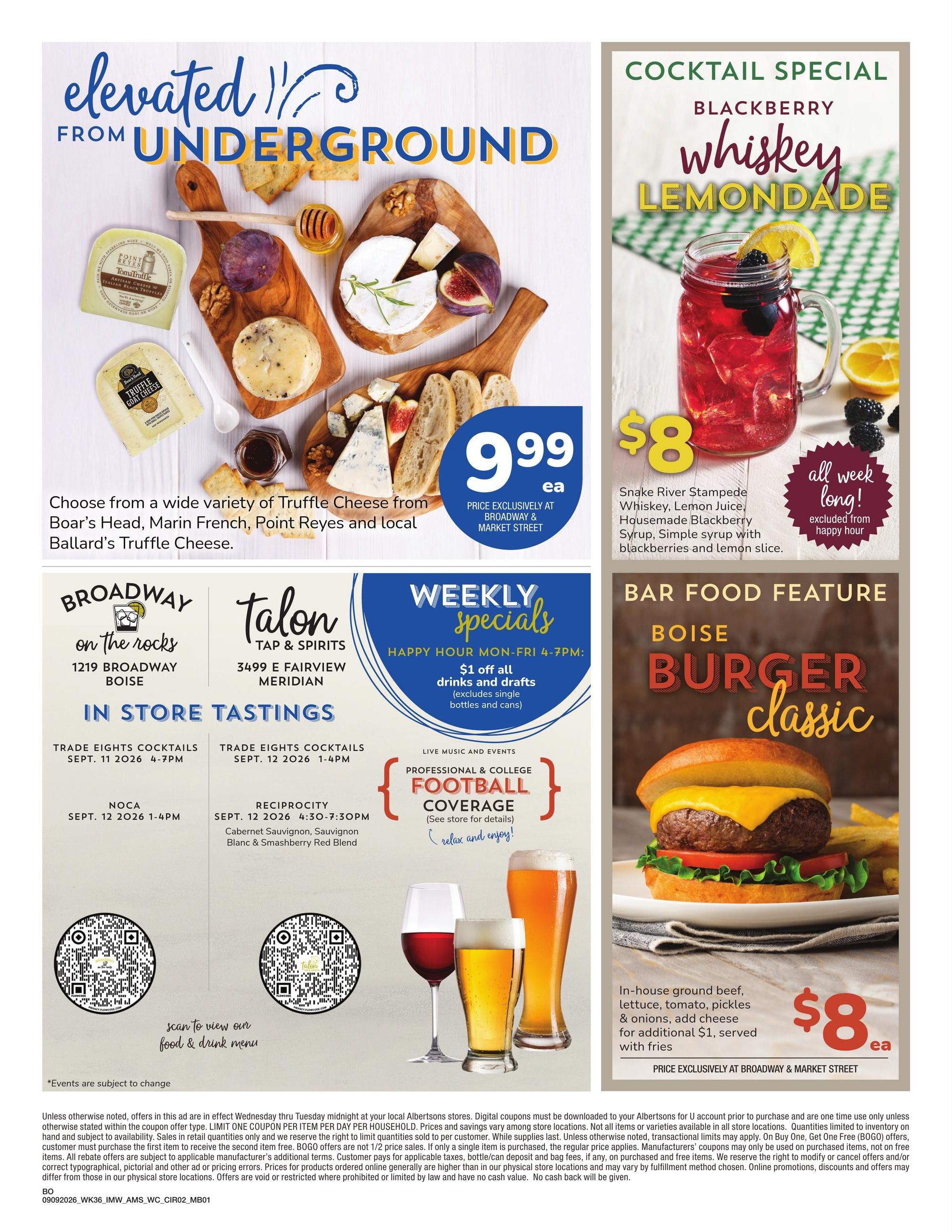 Albertsons Weekly Ad September 9 - 15, 2026