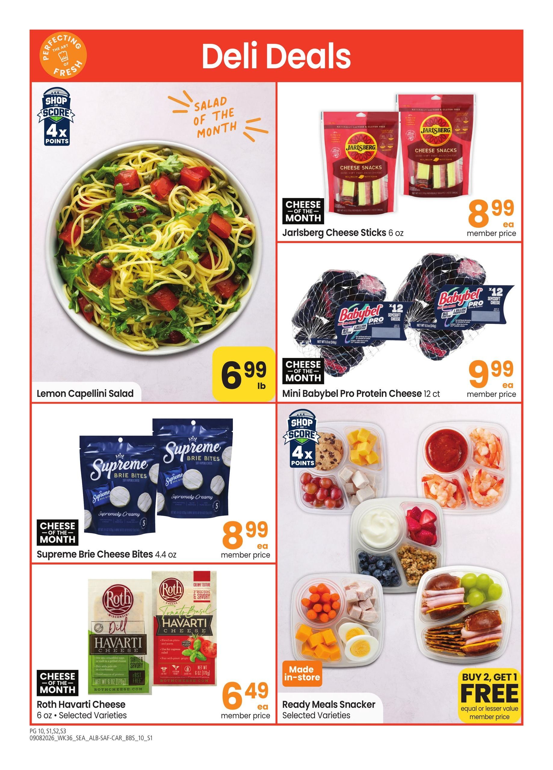 Albertsons (Moscow Area, ID) Big Book of Savings Weekly Ad September 8 - October 4, 2026