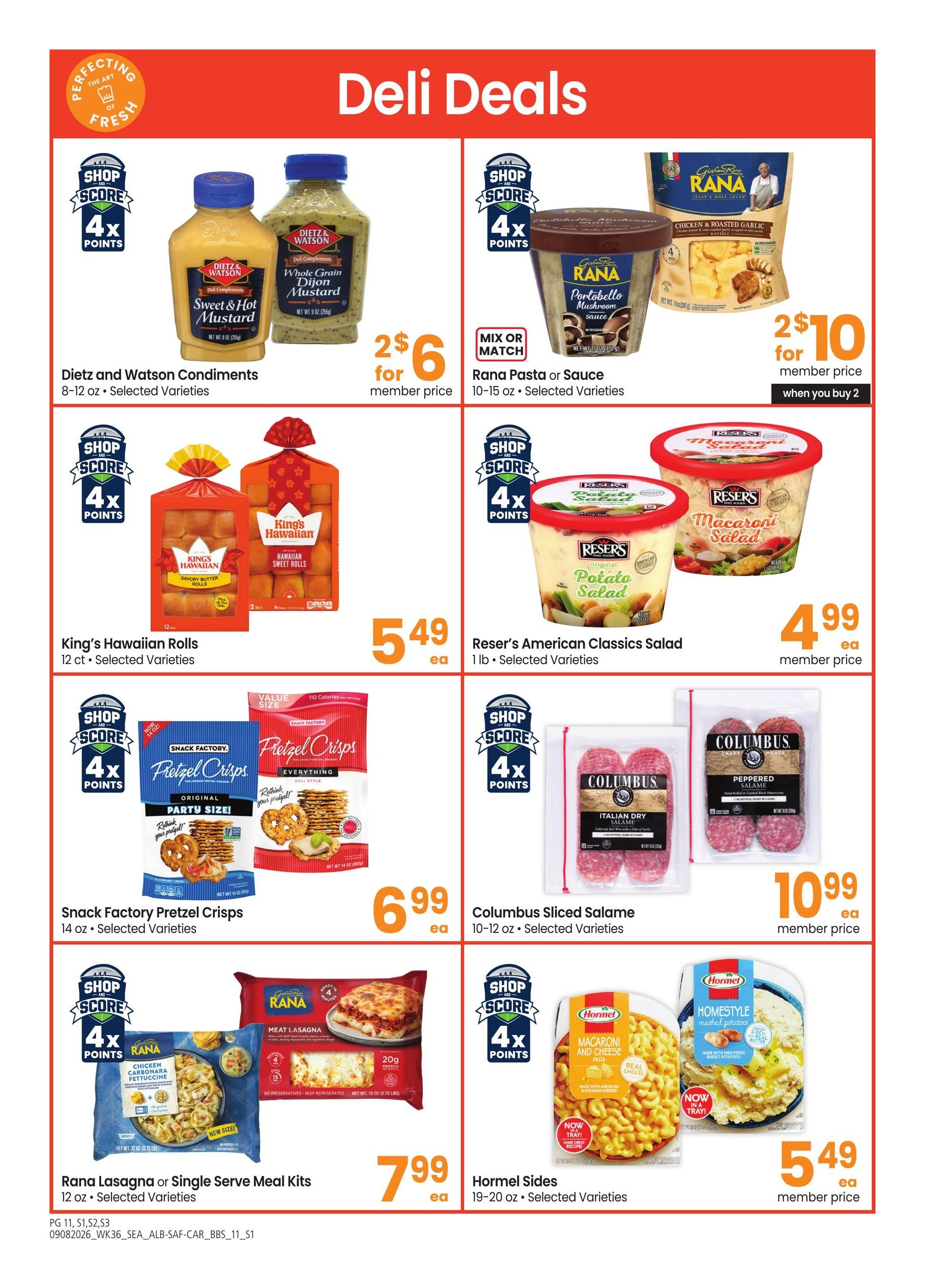 Albertsons (Moscow Area, ID) Big Book of Savings Weekly Ad September 8 - October 4, 2026