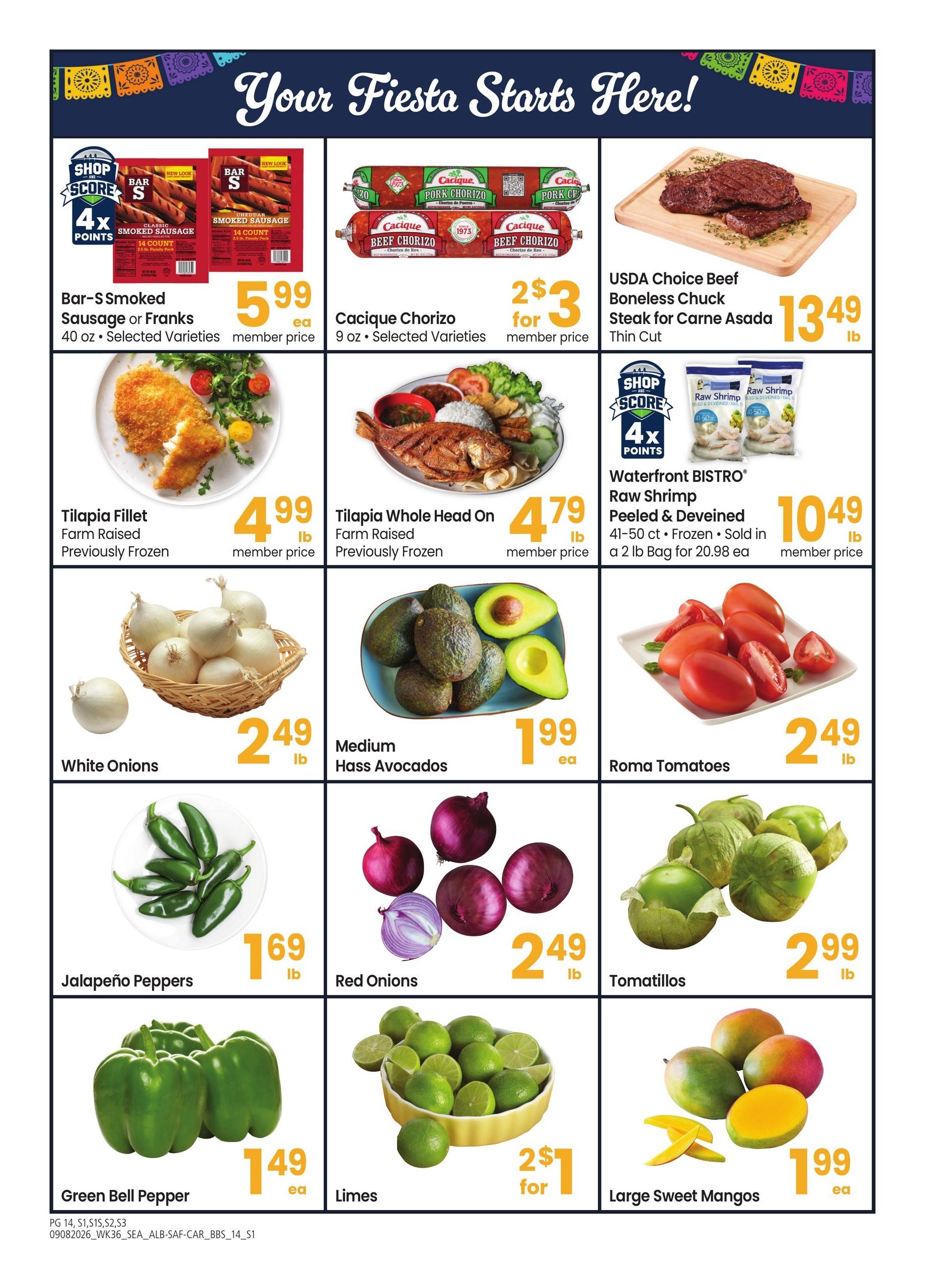 Albertsons (Moscow Area, ID) Big Book of Savings Weekly Ad September 8 - October 4, 2026