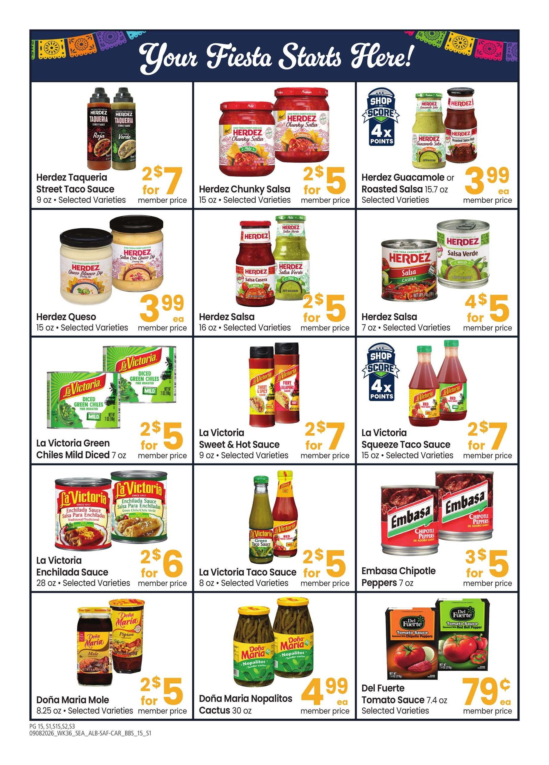 Albertsons (Moscow Area, ID) Big Book of Savings Weekly Ad September 8 - October 4, 2026