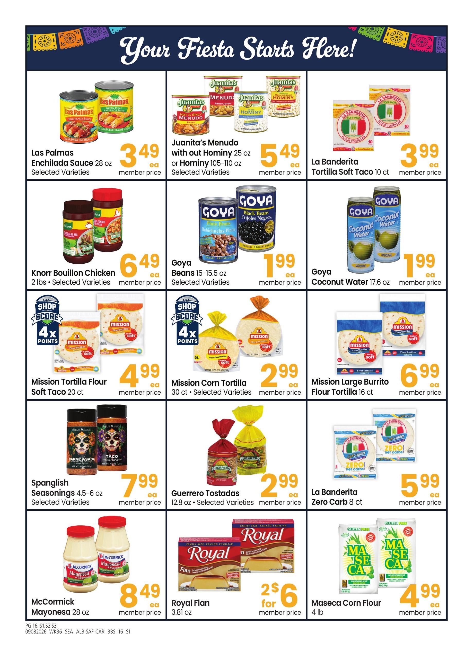 Albertsons (Moscow Area, ID) Big Book of Savings Weekly Ad September 8 - October 4, 2026