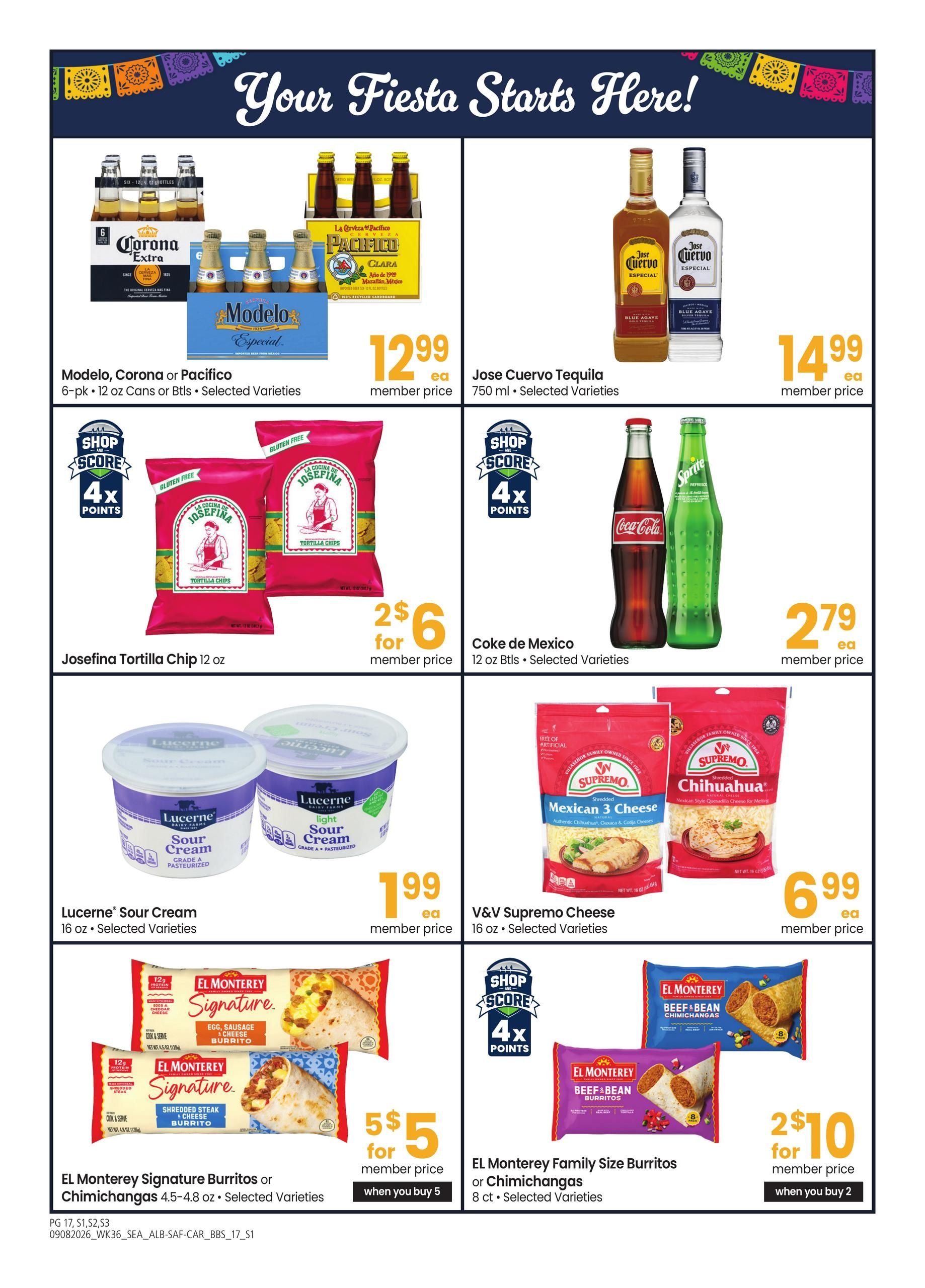 Albertsons (Moscow Area, ID) Big Book of Savings Weekly Ad September 8 - October 4, 2026
