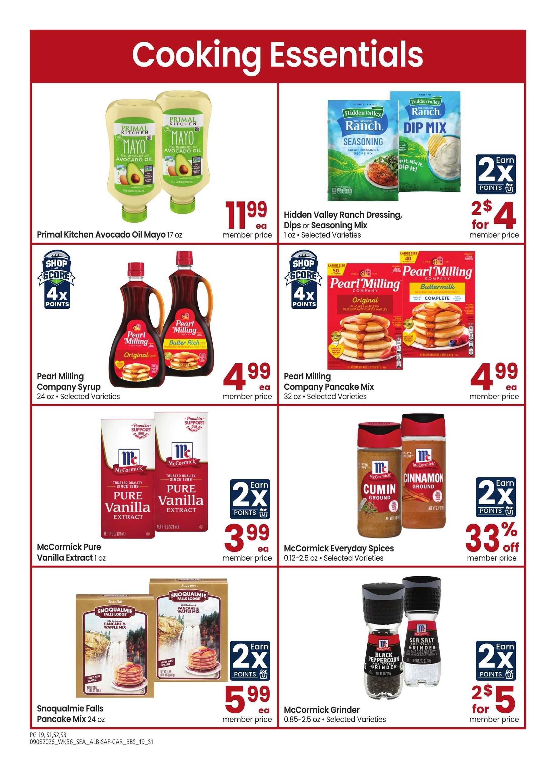 Albertsons (Moscow Area, ID) Big Book of Savings Weekly Ad September 8 - October 4, 2026