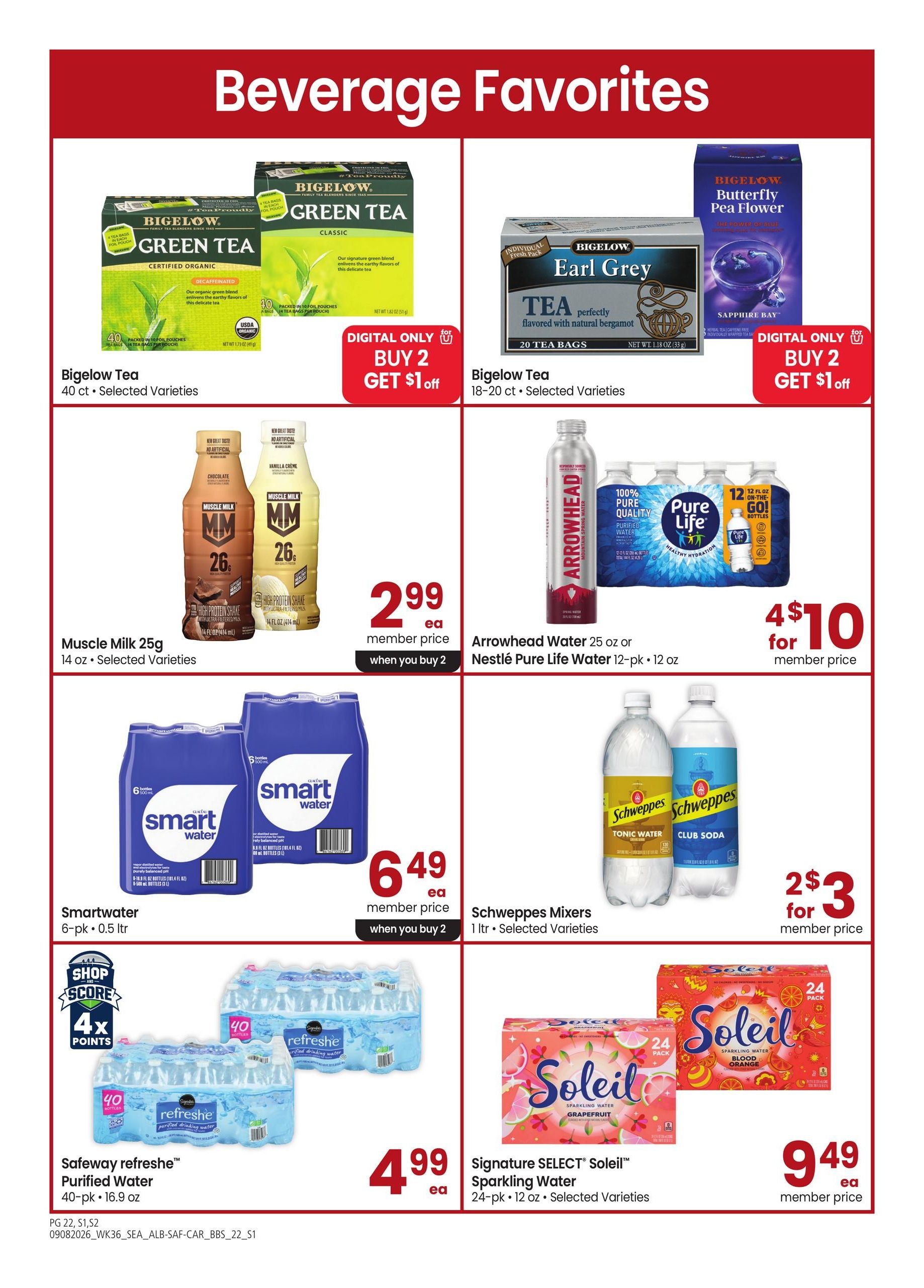 Albertsons (Moscow Area, ID) Big Book of Savings Weekly Ad September 8 - October 4, 2026