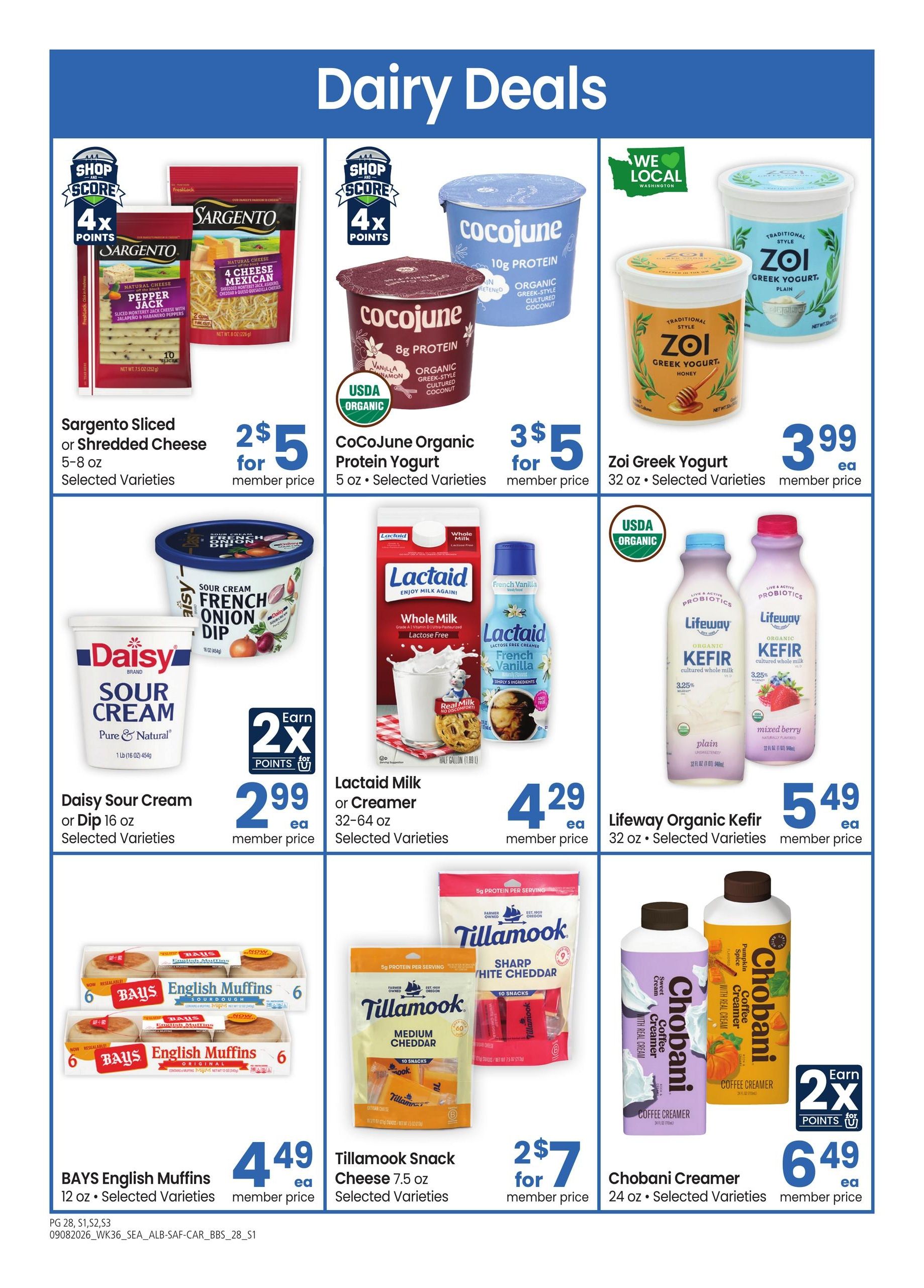 Albertsons (Moscow Area, ID) Big Book of Savings Weekly Ad September 8 - October 4, 2026