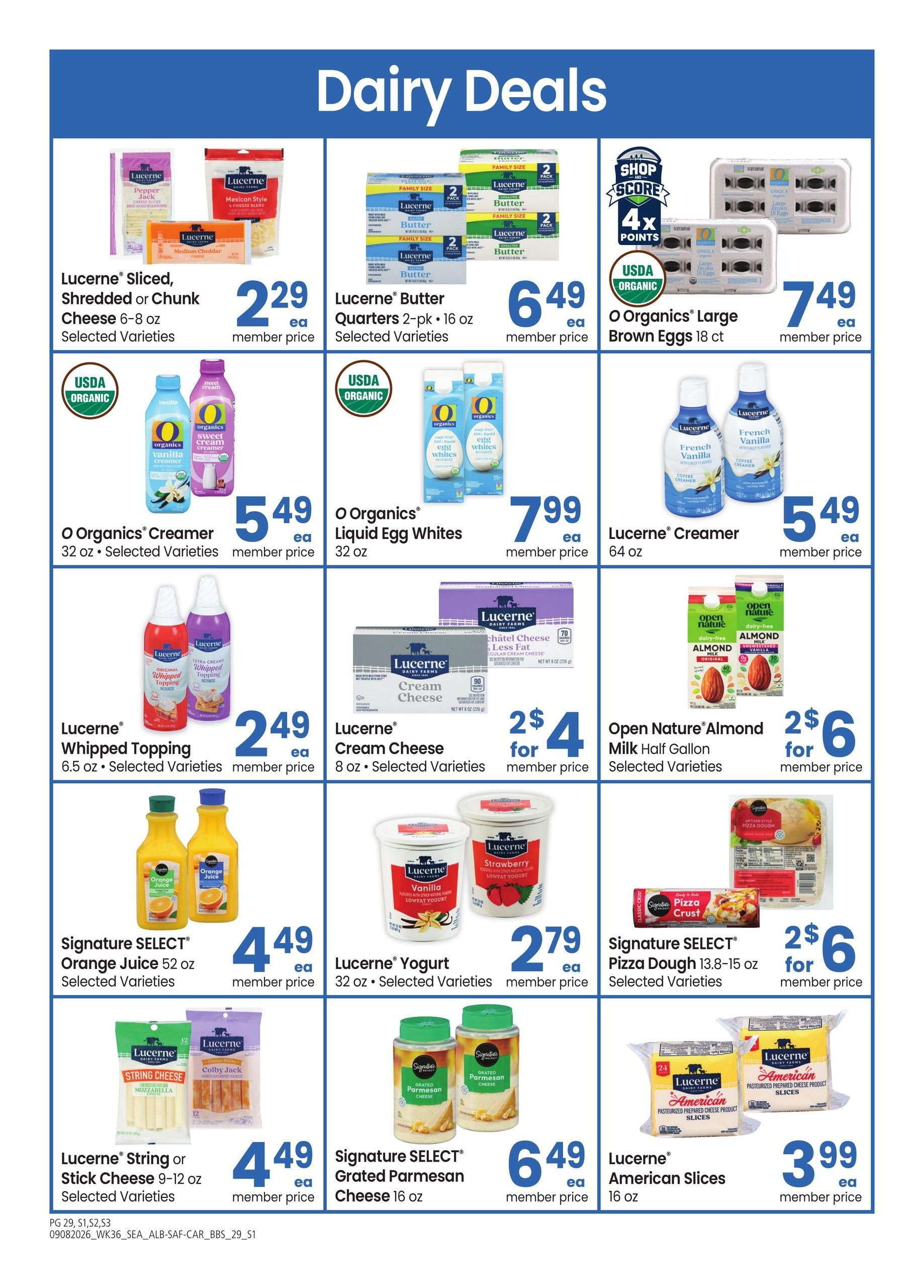 Albertsons (Moscow Area, ID) Big Book of Savings Weekly Ad September 8 - October 4, 2026