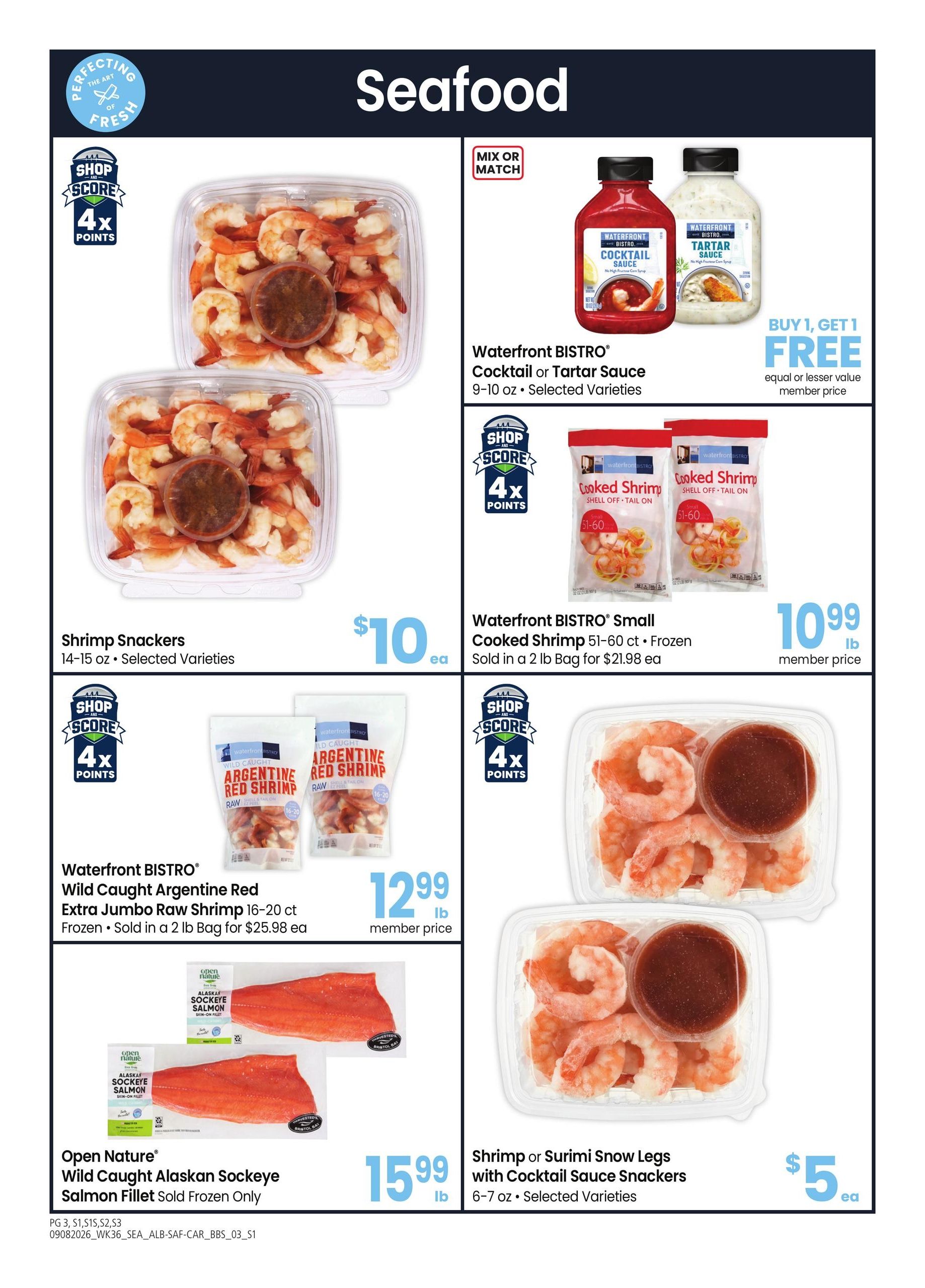 Albertsons (Moscow Area, ID) Big Book of Savings Weekly Ad September 8 - October 4, 2026