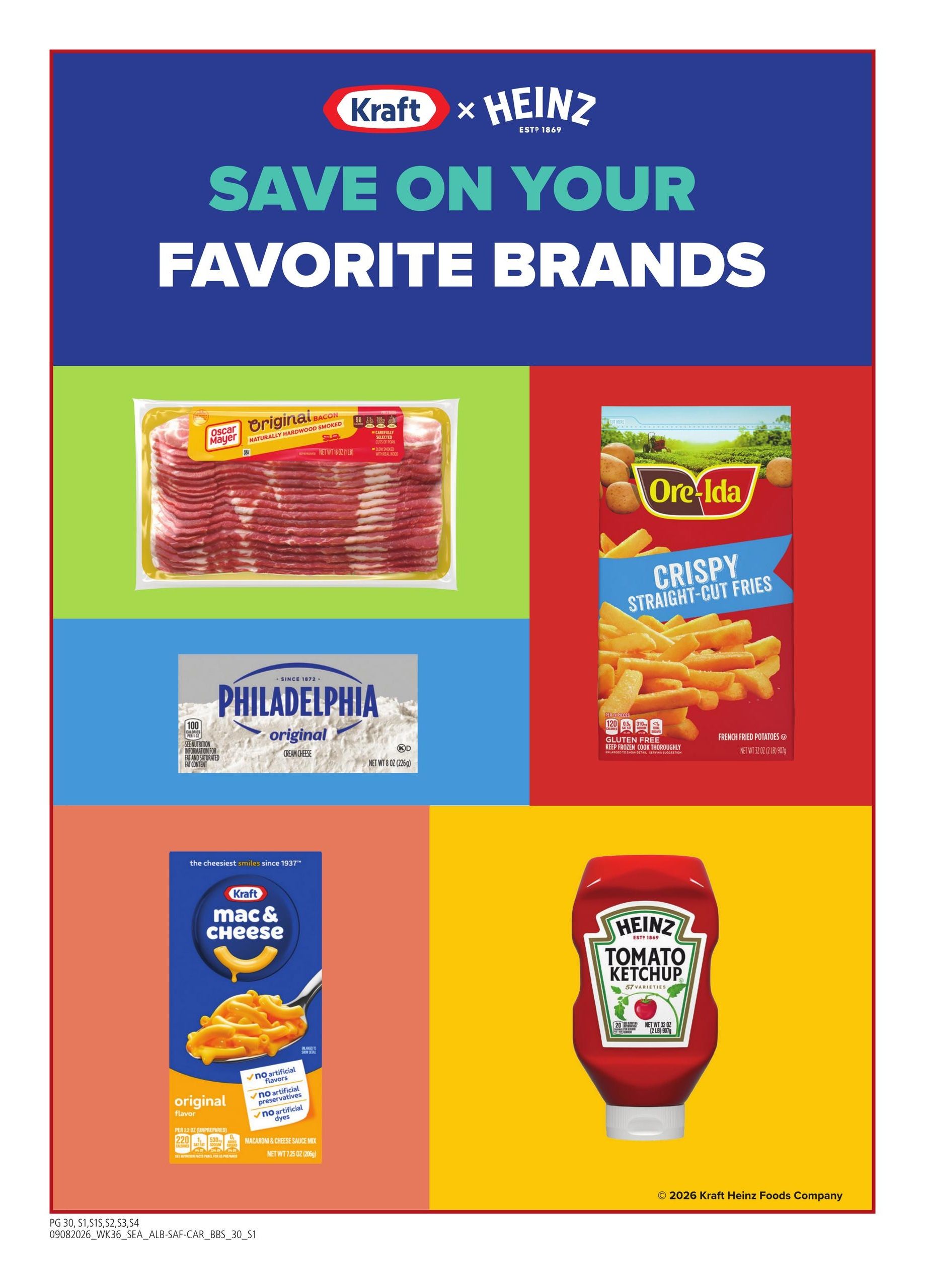 Albertsons (Moscow Area, ID) Big Book of Savings Weekly Ad September 8 - October 4, 2026