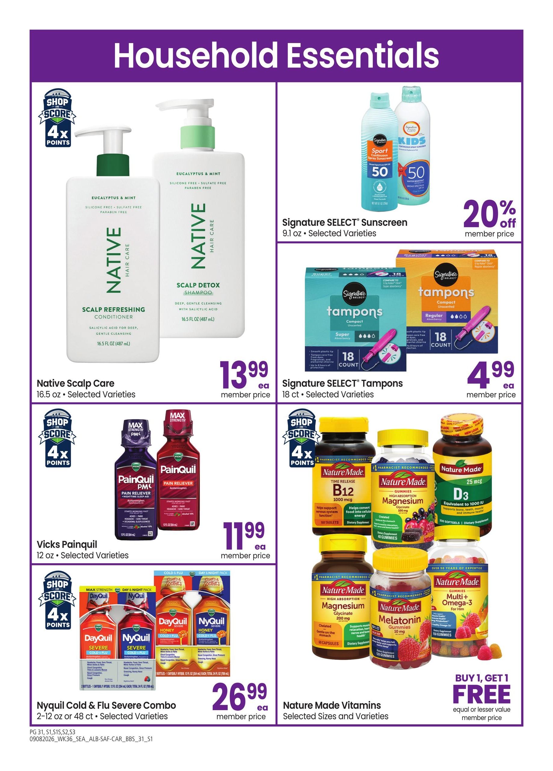 Albertsons (Moscow Area, ID) Big Book of Savings Weekly Ad September 8 - October 4, 2026
