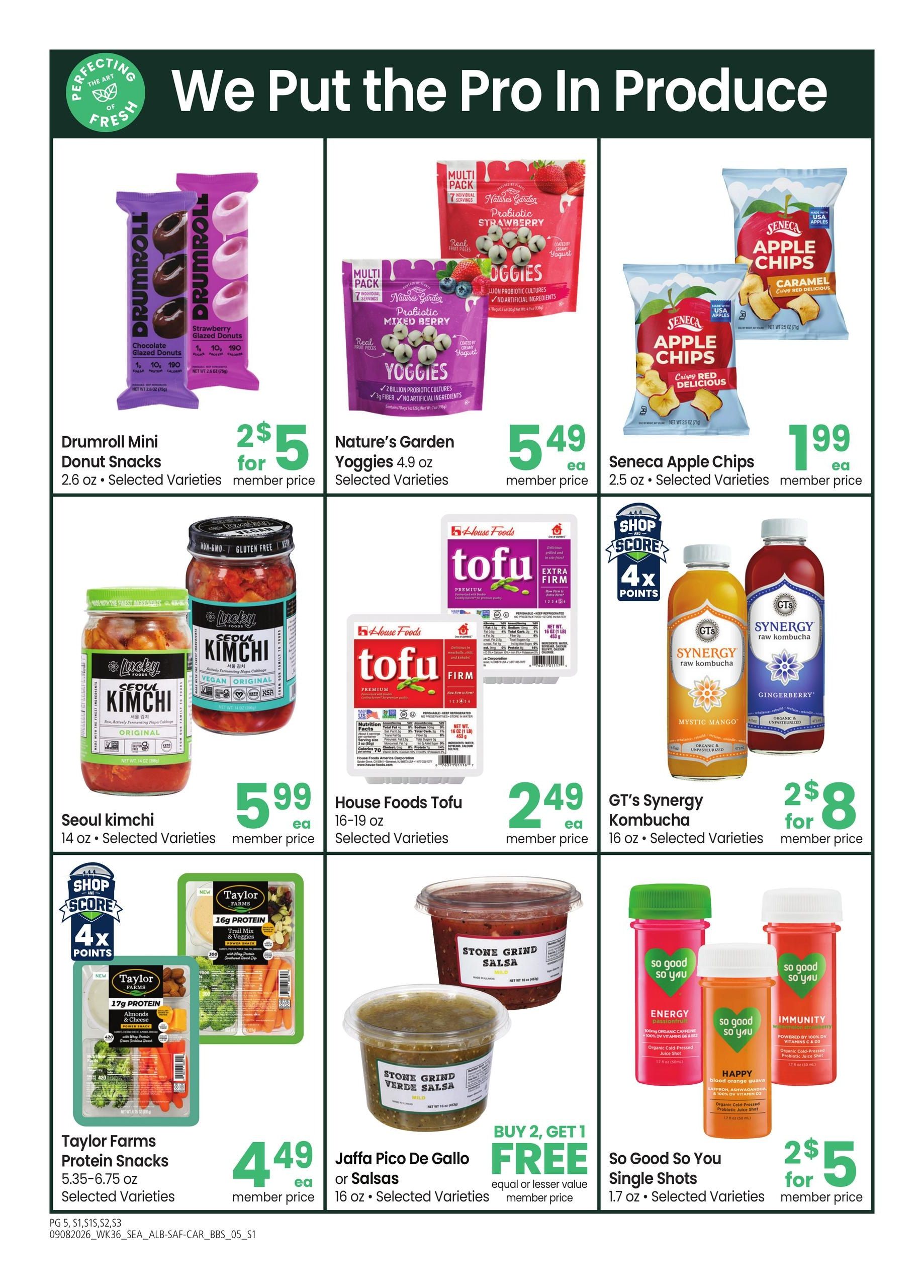 Albertsons (Moscow Area, ID) Big Book of Savings Weekly Ad September 8 - October 4, 2026