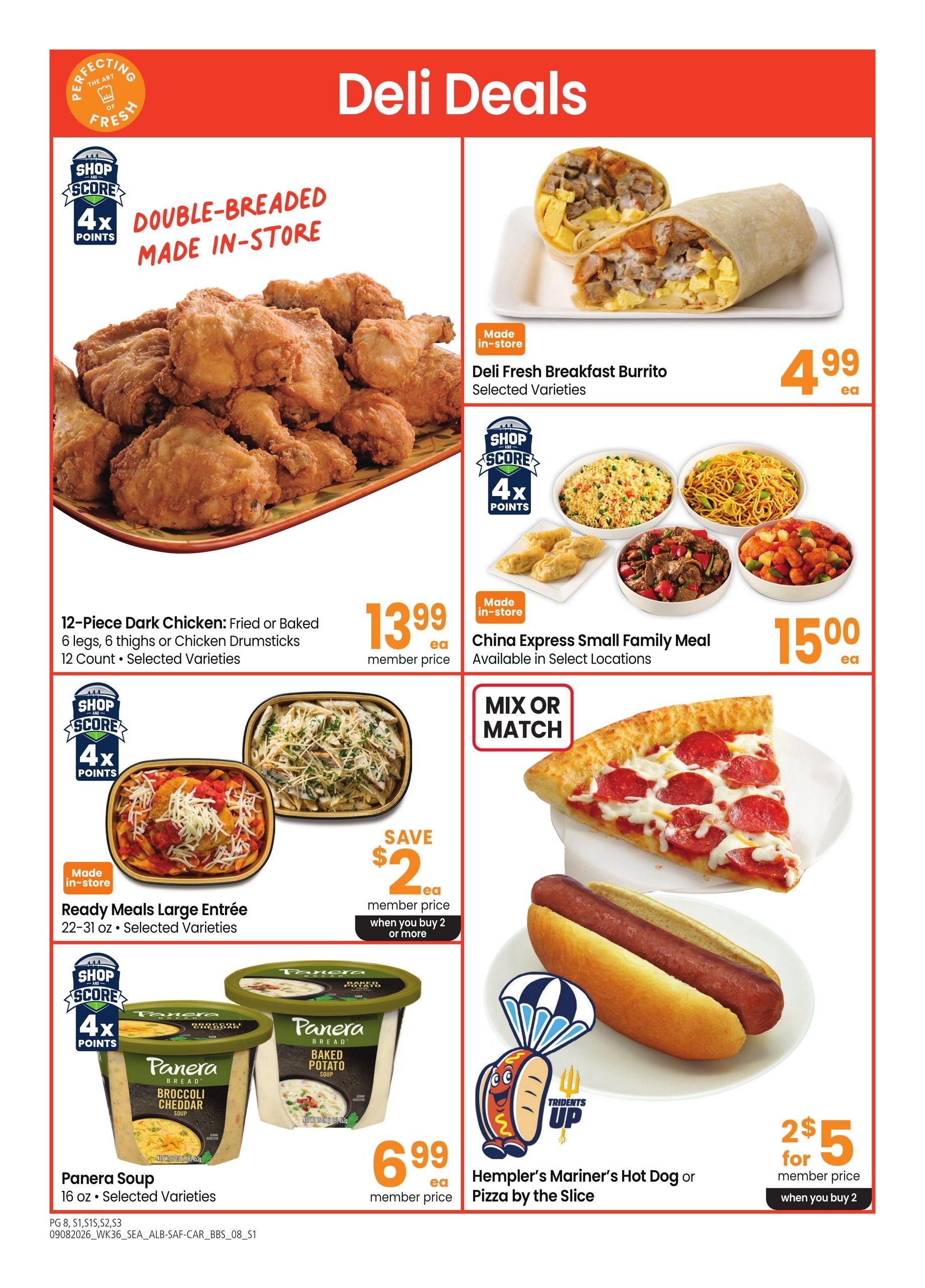 Albertsons (Moscow Area, ID) Big Book of Savings Weekly Ad September 8 - October 4, 2026